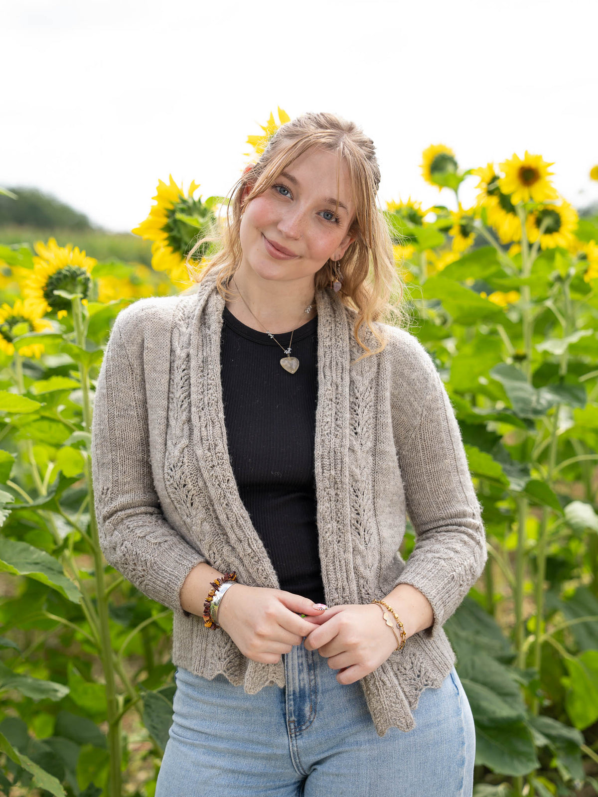 Triticum Cardigan <br/><small>knitting pattern</small>