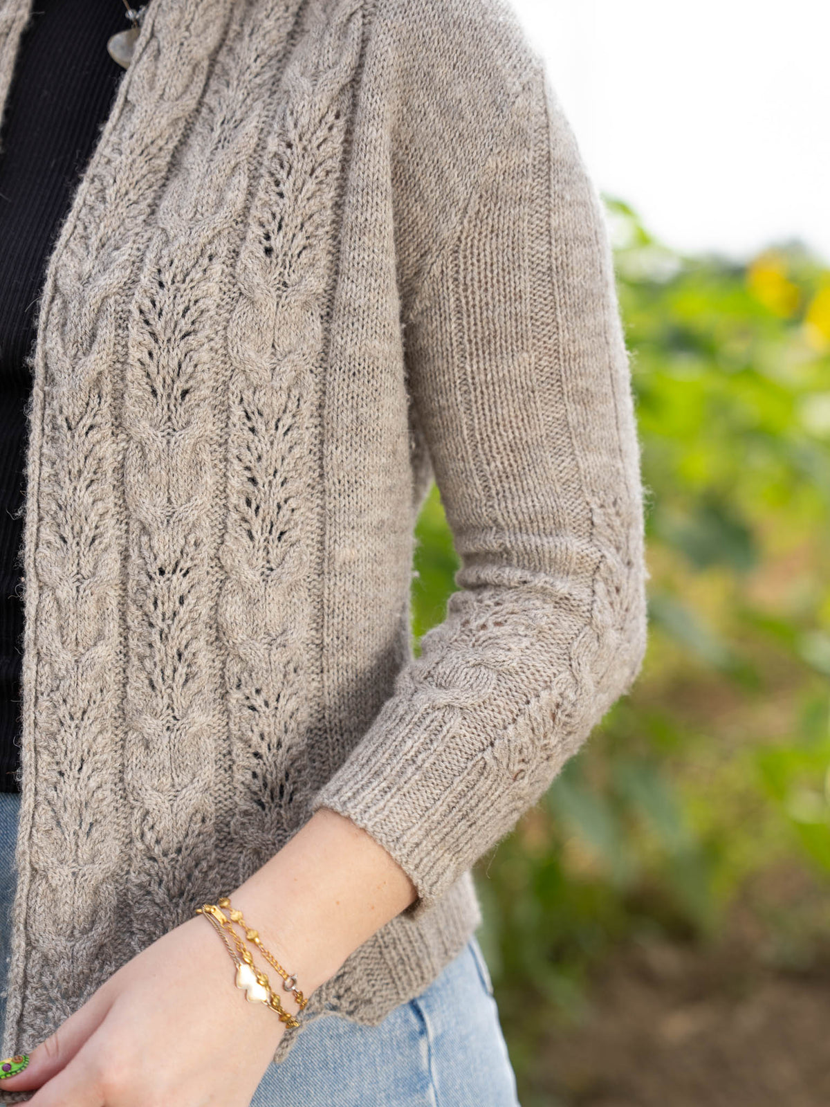 Triticum Cardigan <br/><small>knitting pattern</small>
