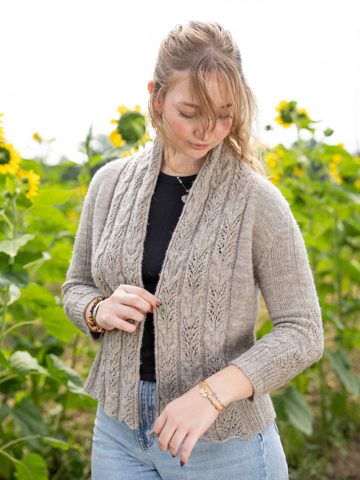 Triticum Cardigan <br/><small>knitting pattern</small>