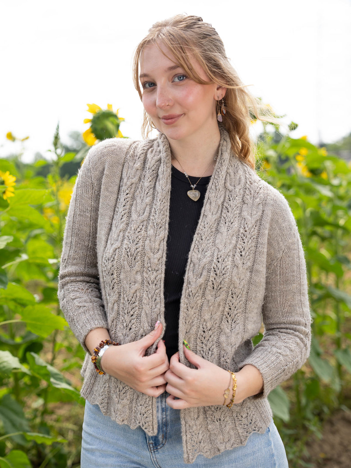 Triticum Cardigan <br/><small>knitting pattern</small>