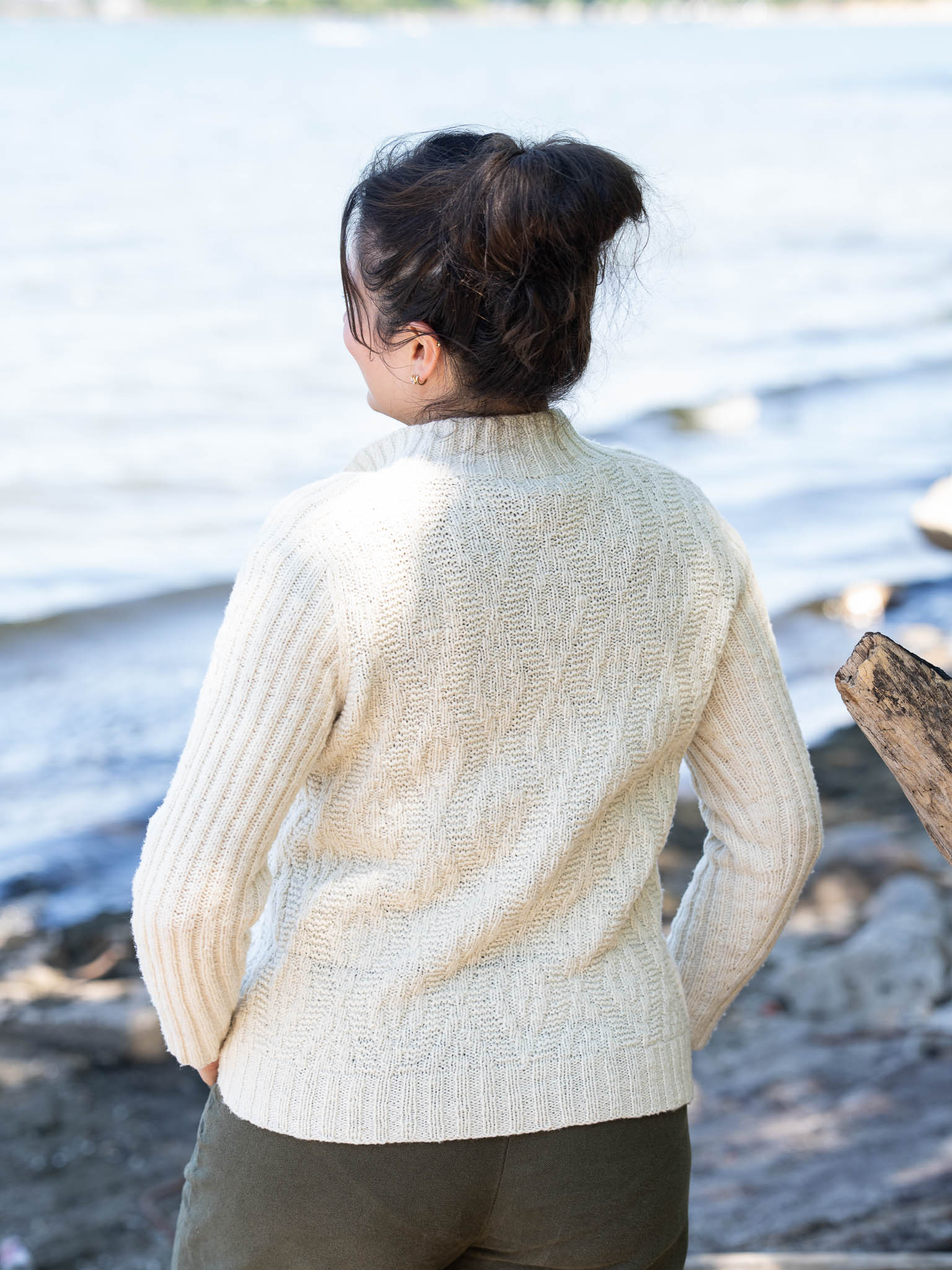 Vespa Cardigan <br/><small>knitting pattern</small>