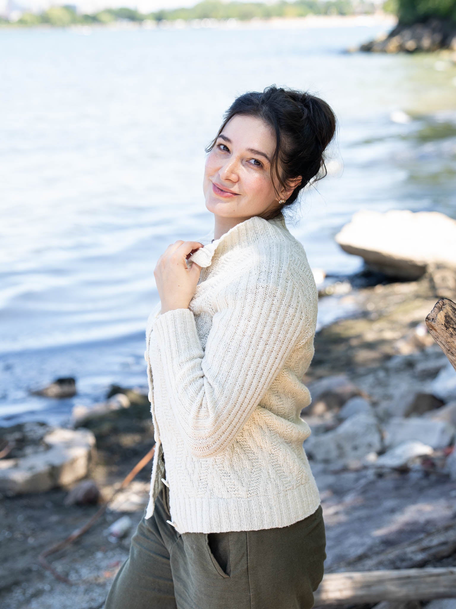 Vespa Cardigan <br/><small>knitting pattern</small>
