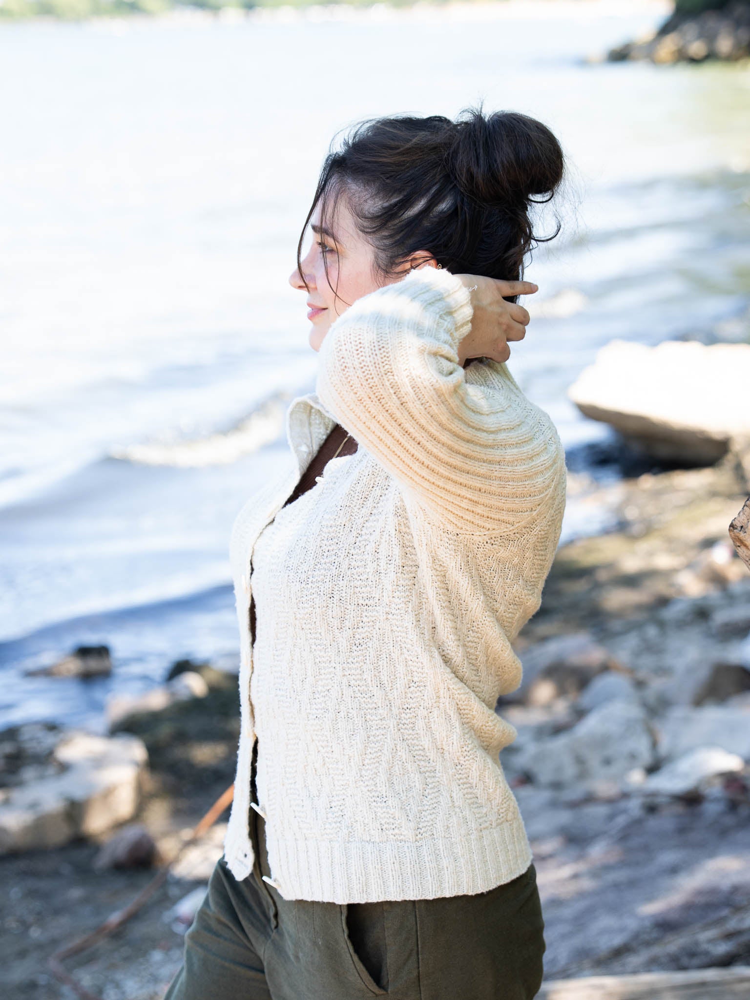 Vespa Cardigan <br/><small>knitting pattern</small>