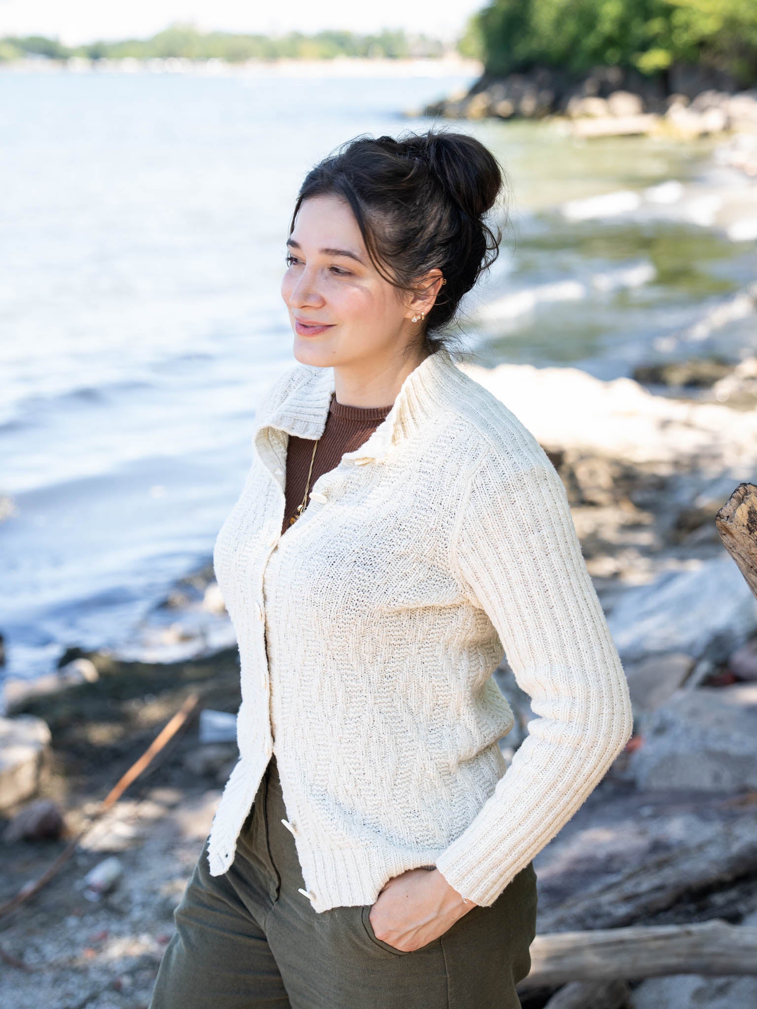 Vespa Cardigan <br/><small>knitting pattern</small>