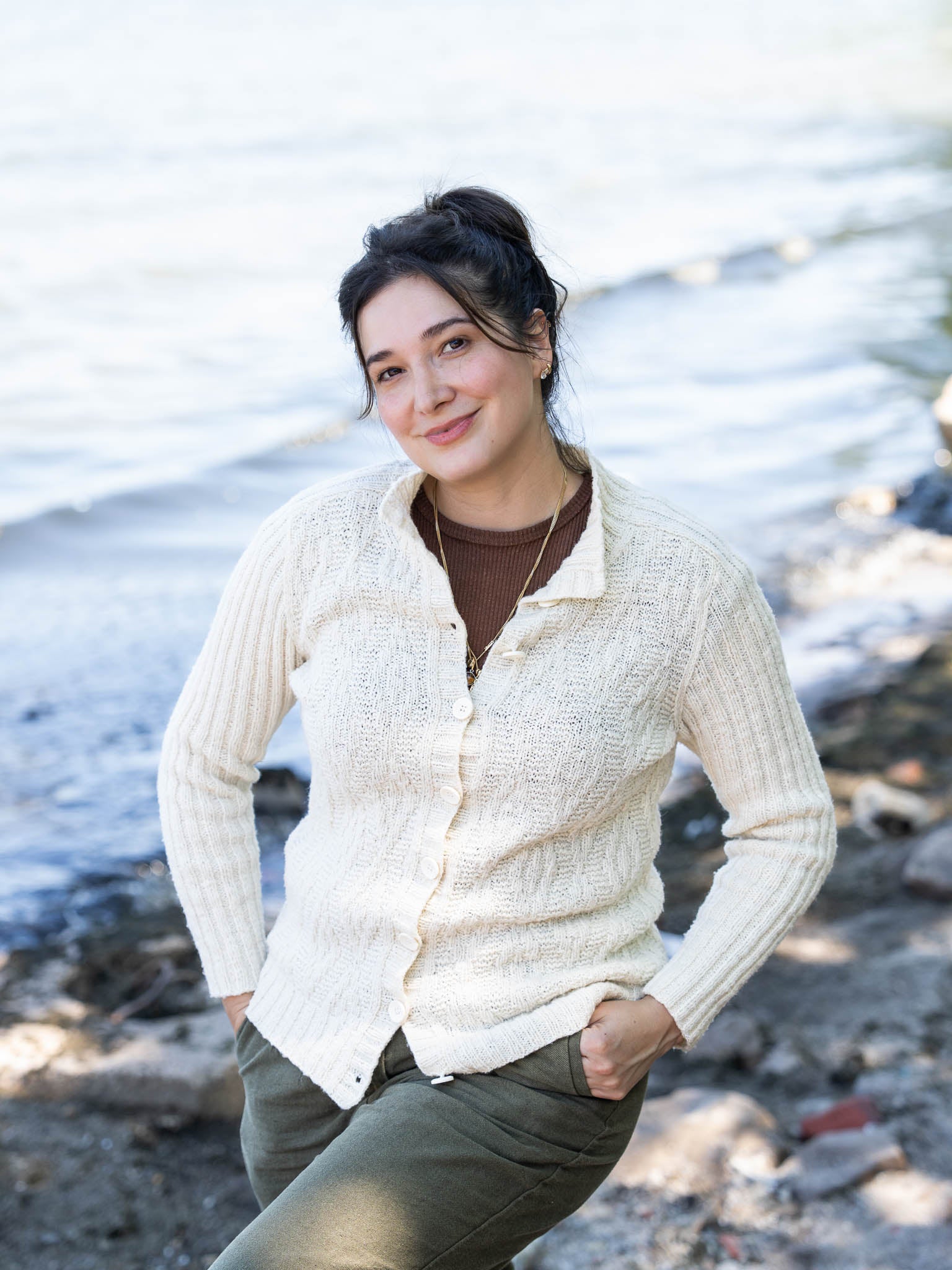 Vespa Cardigan <br/><small>knitting pattern</small>