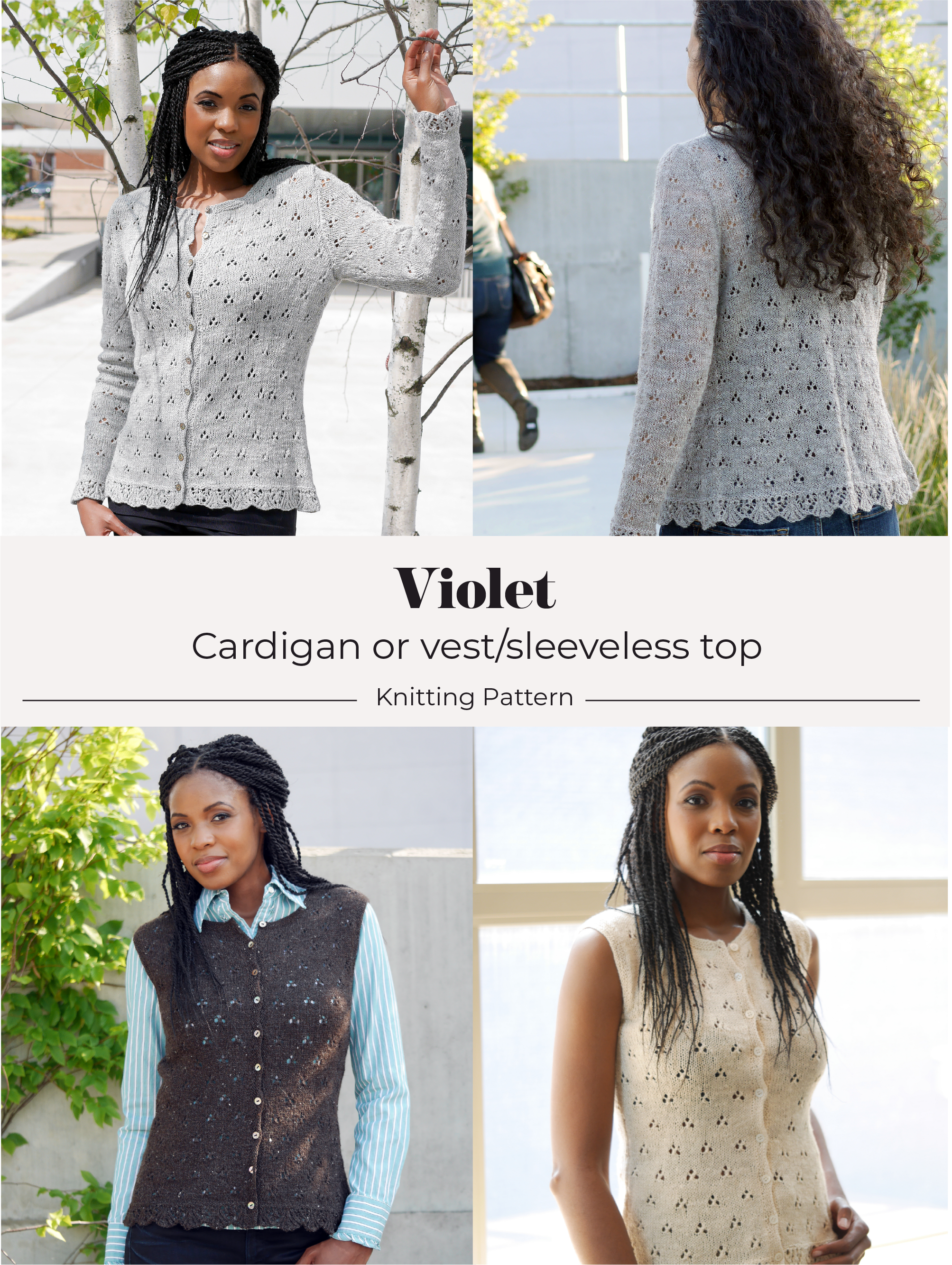 Violet <br/><small>knitting pattern</small>