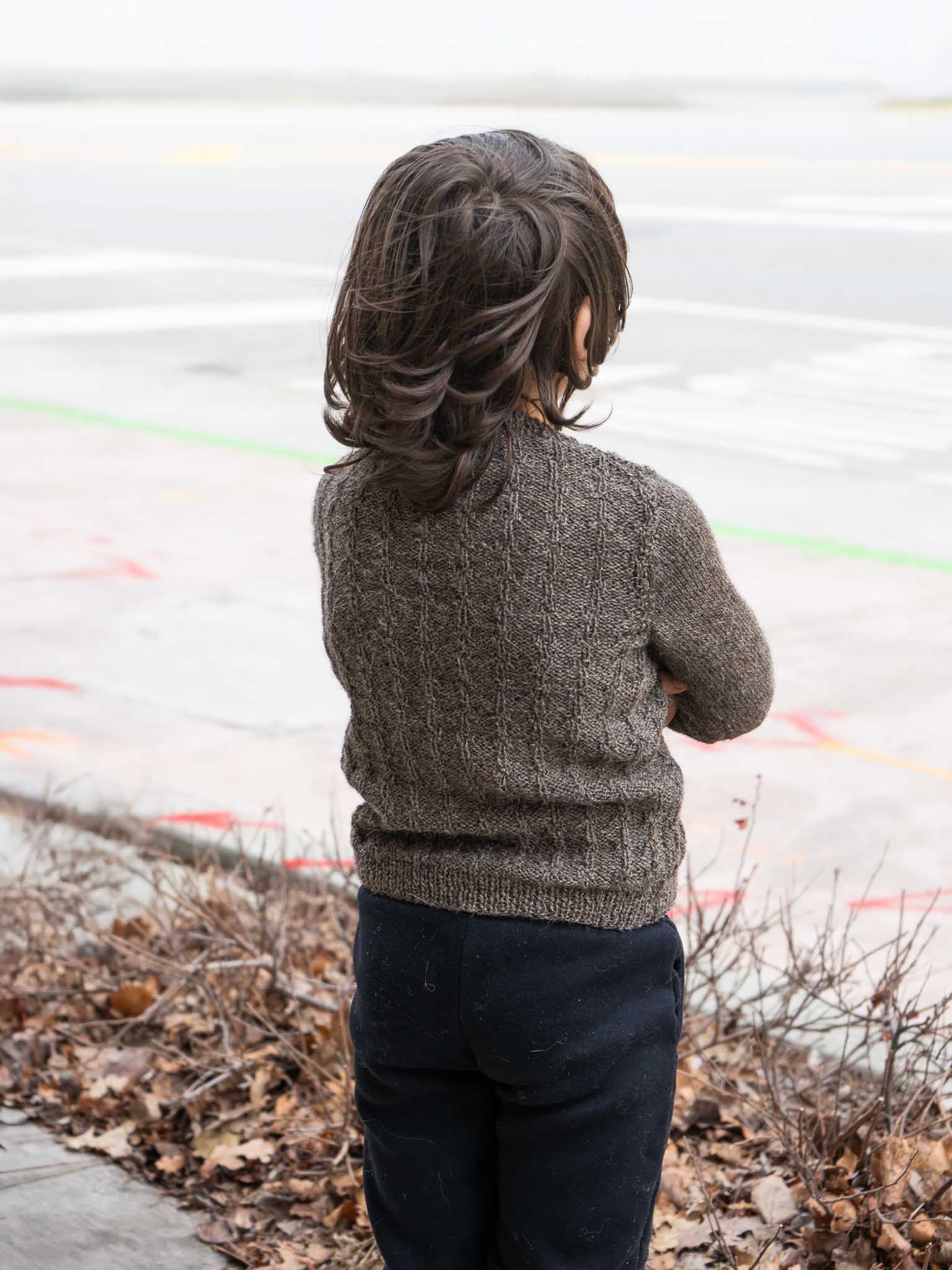 West Side Yard Shorty <br/><small>child/teen knitting pattern</small>