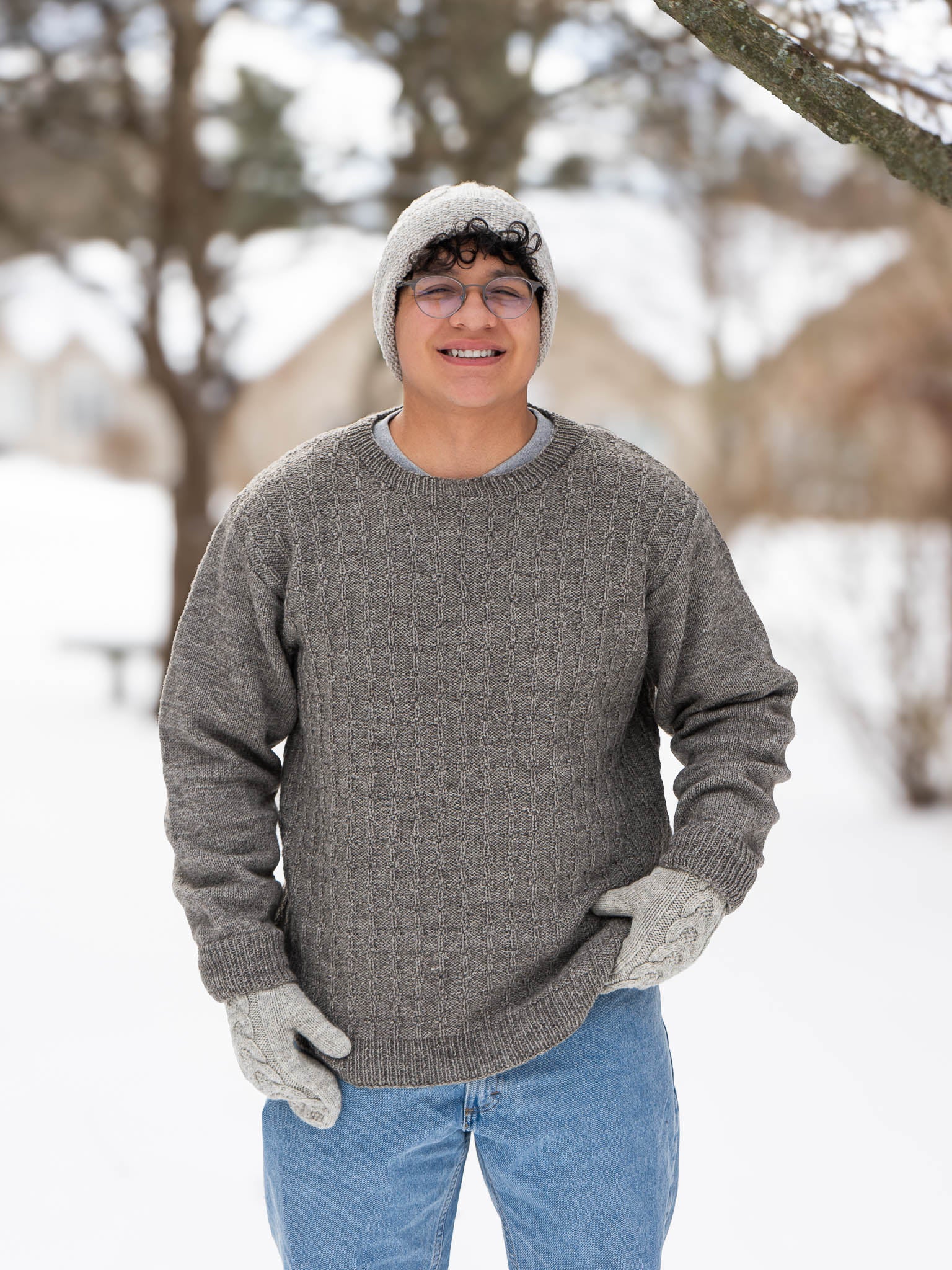 West Side Yard Pullover <br/><small>sweater knitting pattern</small>