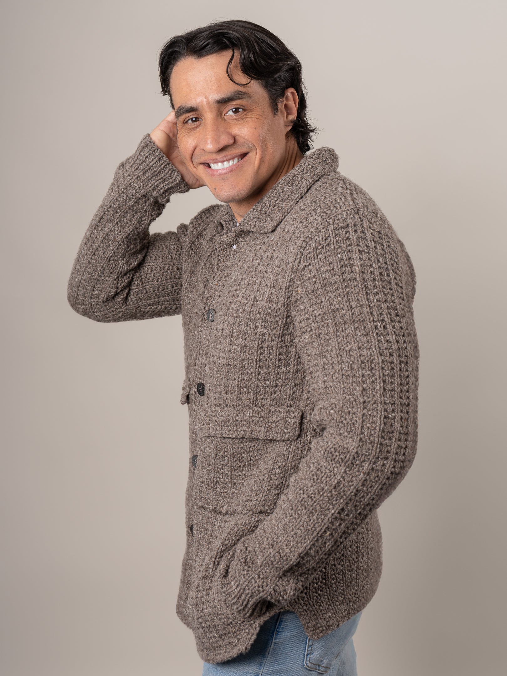 Whitfield Jacket <br/><small>knitting pattern</small>
