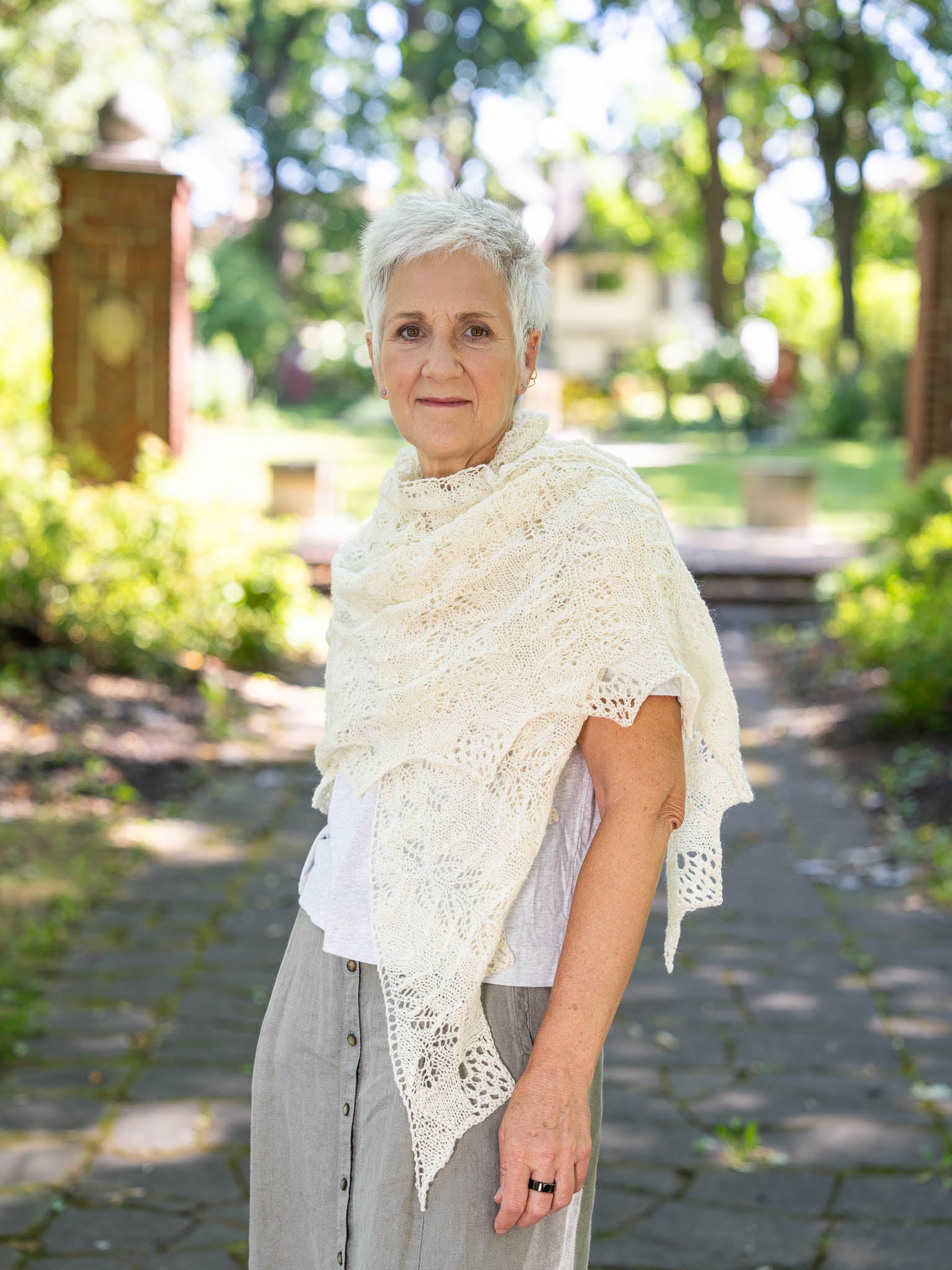 Wing-'o-the-Moth Shawl/Scarf <br/><small>knitting pattern</small>
