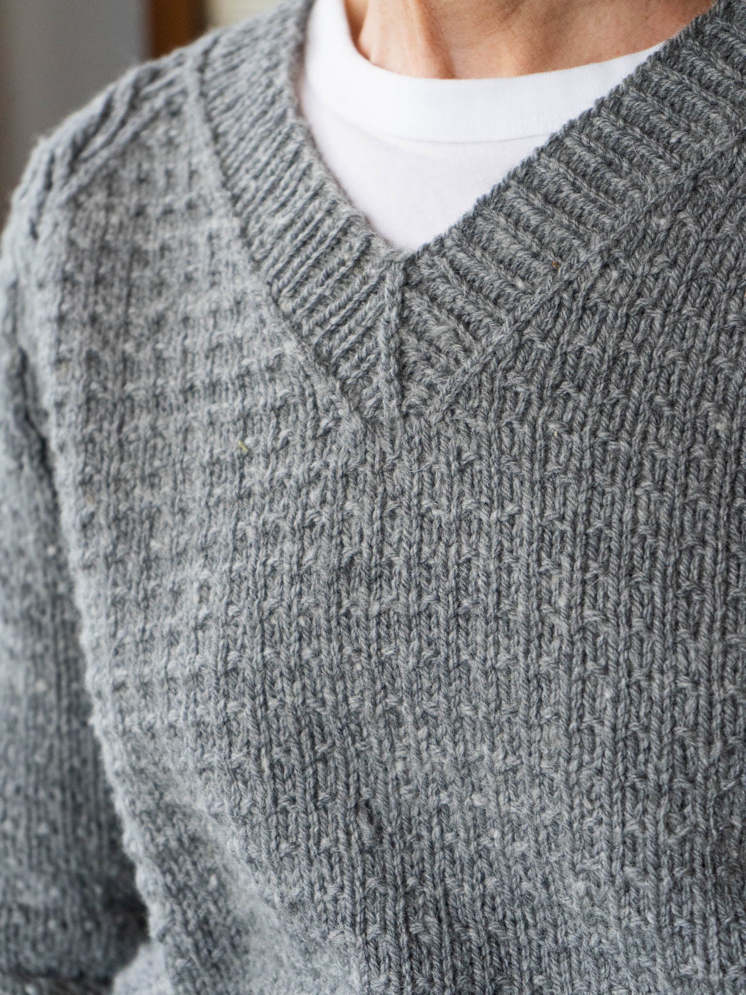 Wintergrain <br/><small>sweater knitting pattern</small>