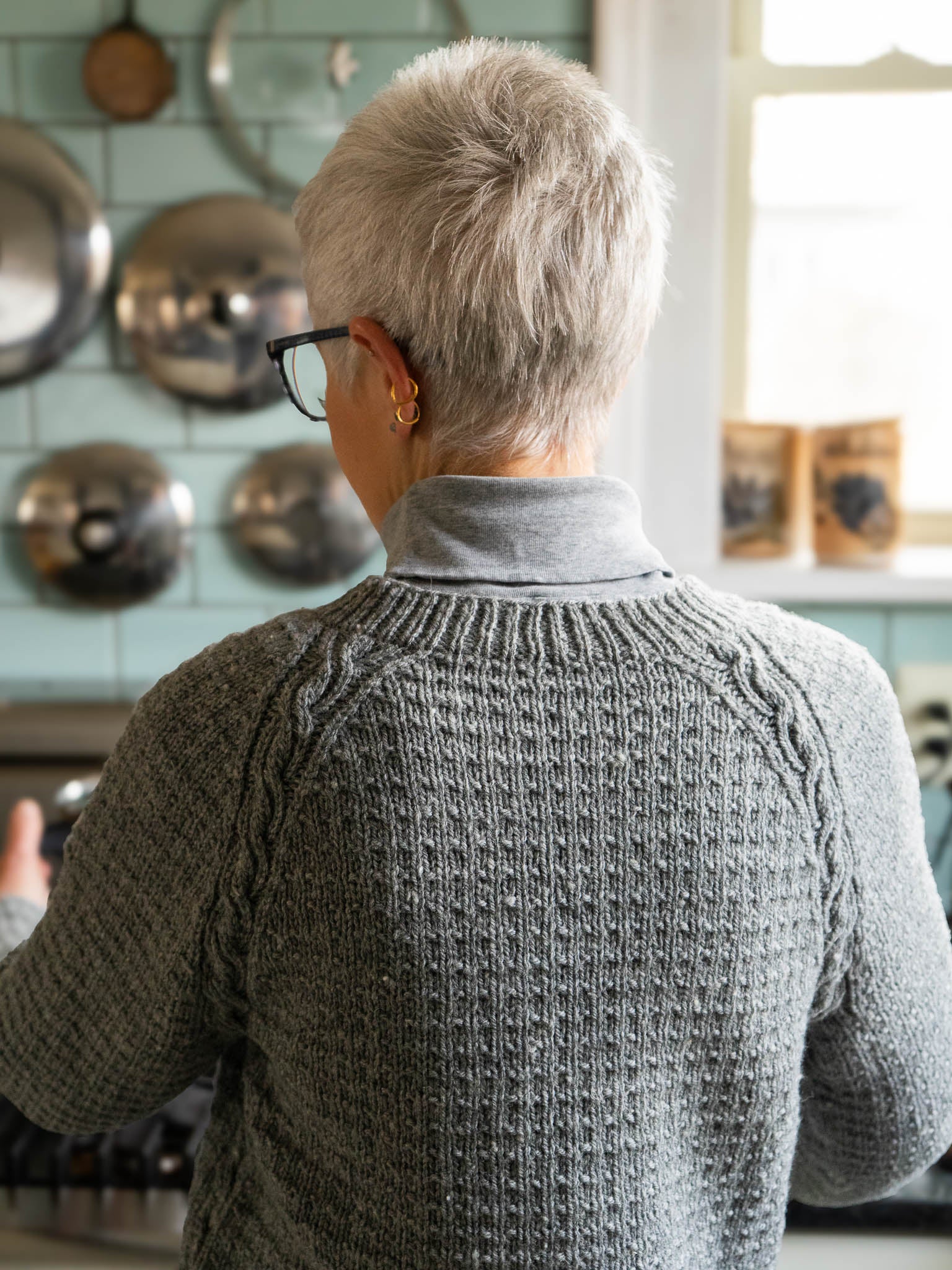 Wintergrain <br/><small>sweater knitting pattern</small>