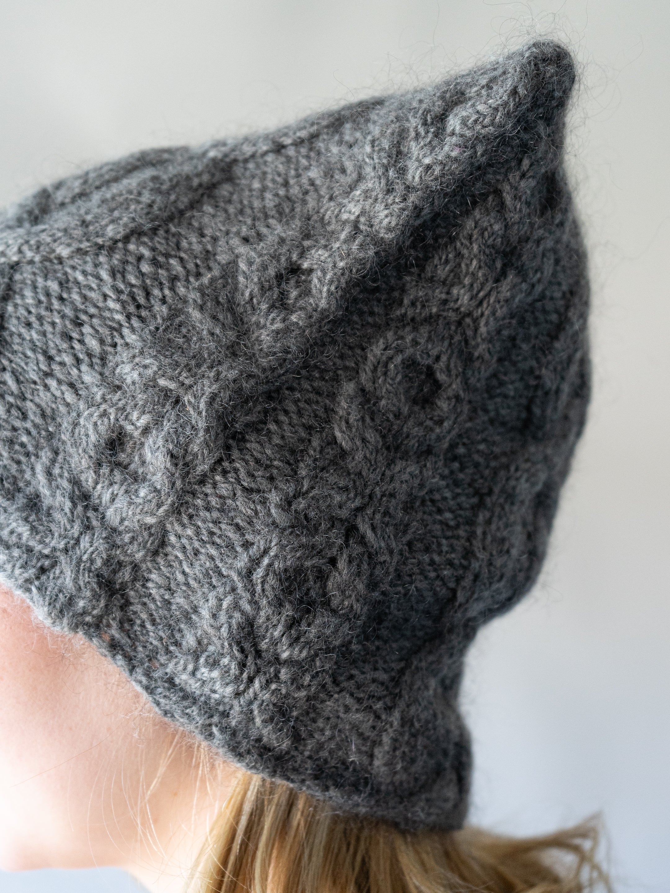 Woodcutter's Toque <br/><small>knitting pattern</small>