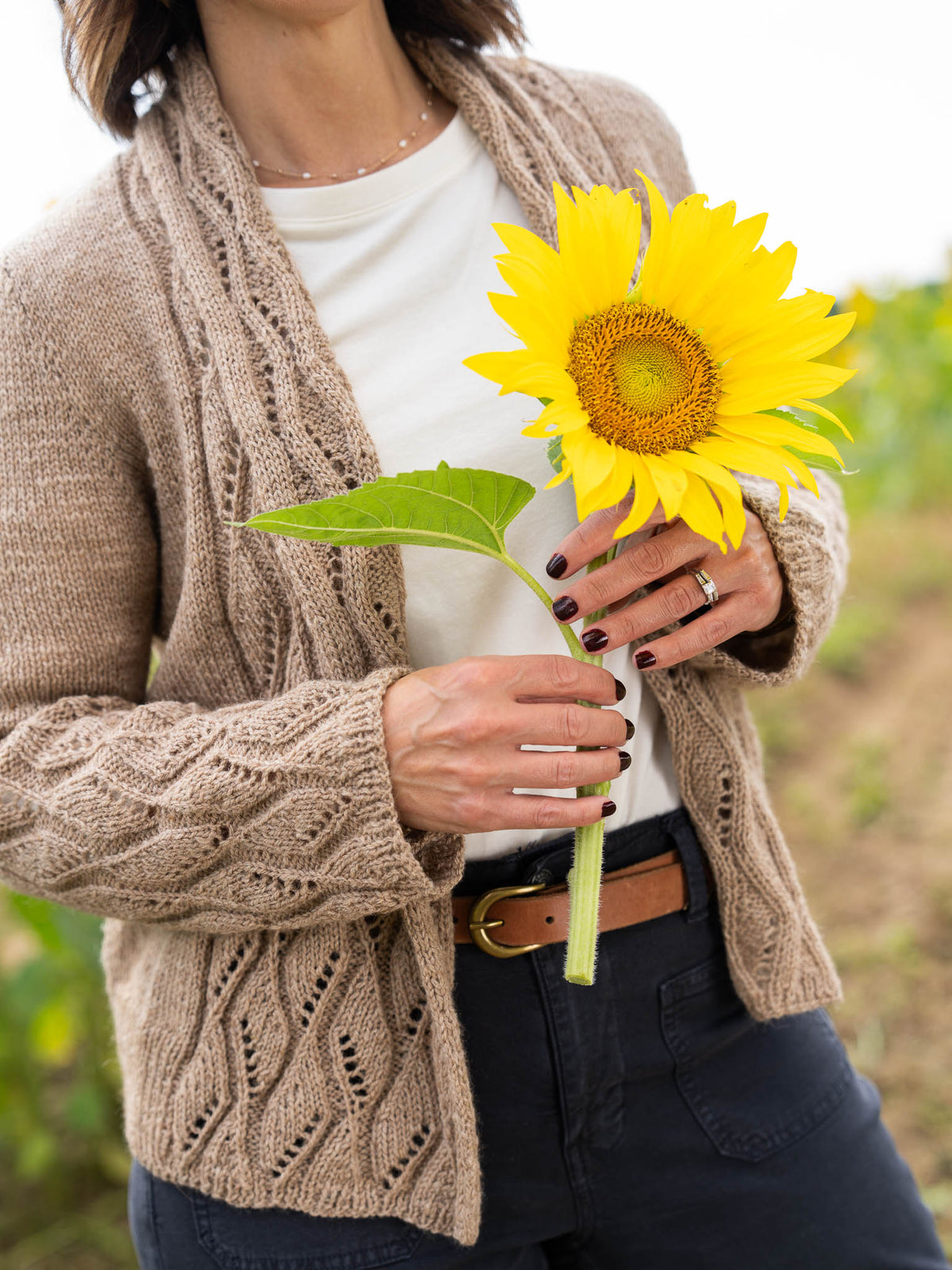 Woolly Thyme <br/><small>sweater knitting pattern</small>