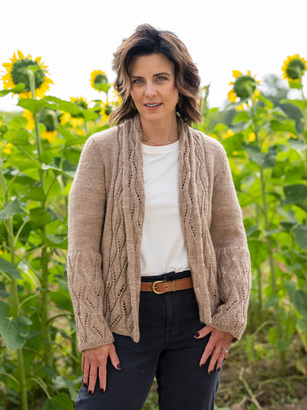 Woolly Thyme <br/><small>sweater knitting pattern</small>