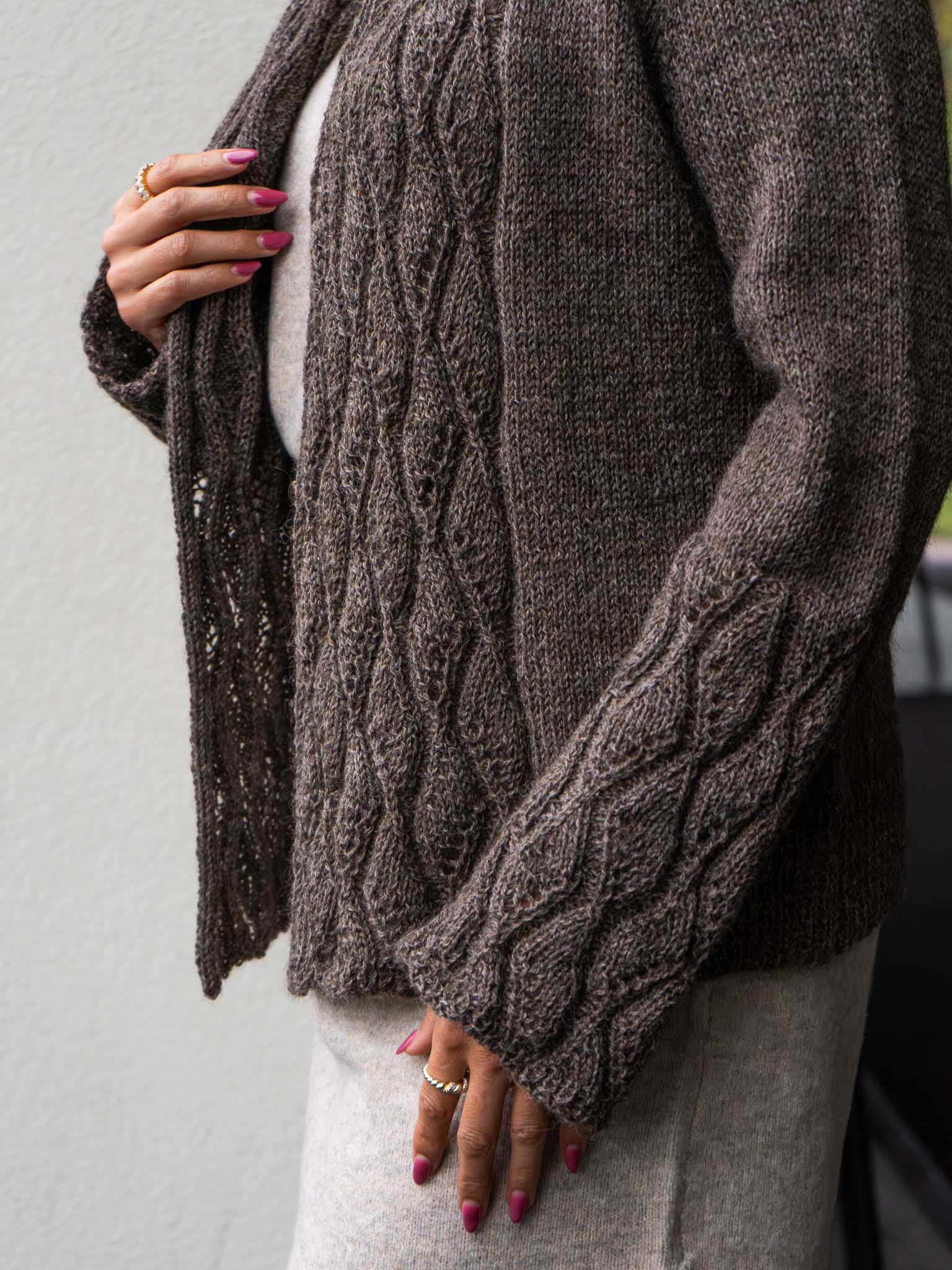 Woolly Thyme <br/><small>sweater knitting pattern</small>