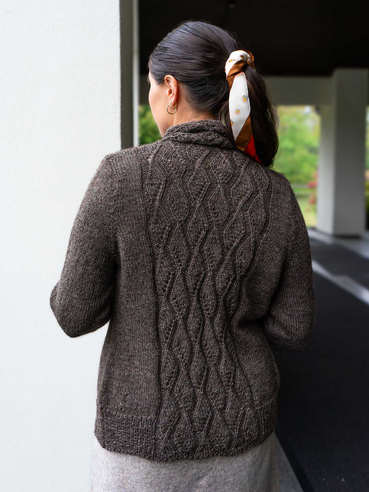 Woolly Thyme <br/><small>sweater knitting pattern</small>