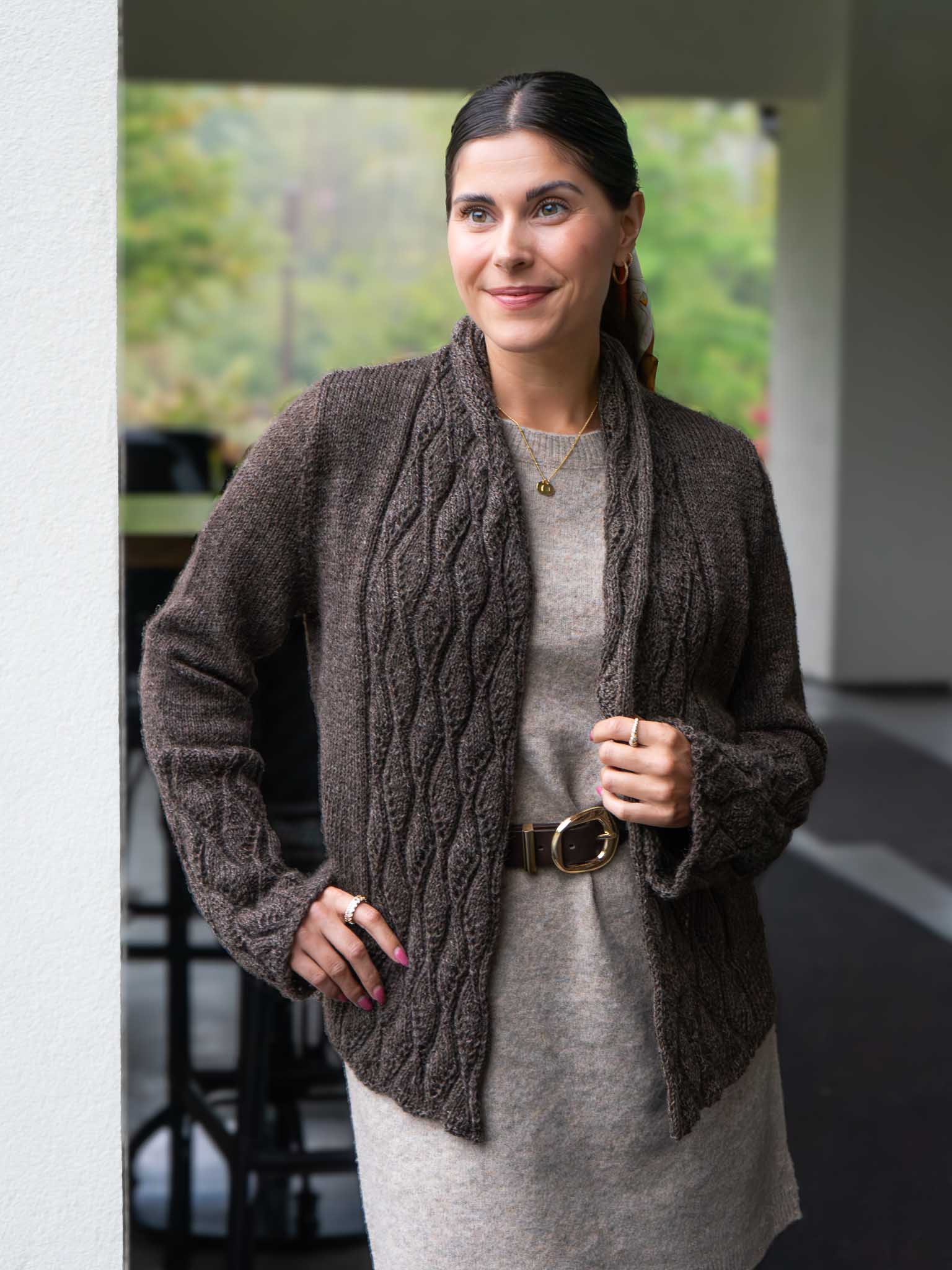 Woolly Thyme <br/><small>sweater knitting pattern</small>