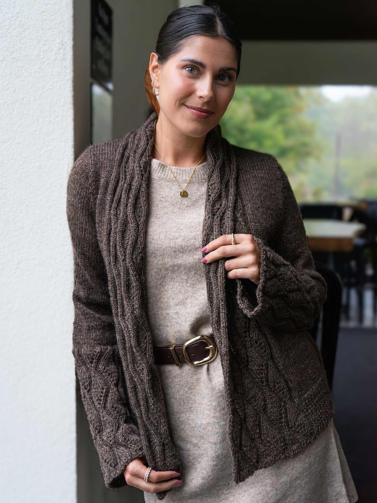 Woolly Thyme <br/><small>sweater knitting pattern</small>