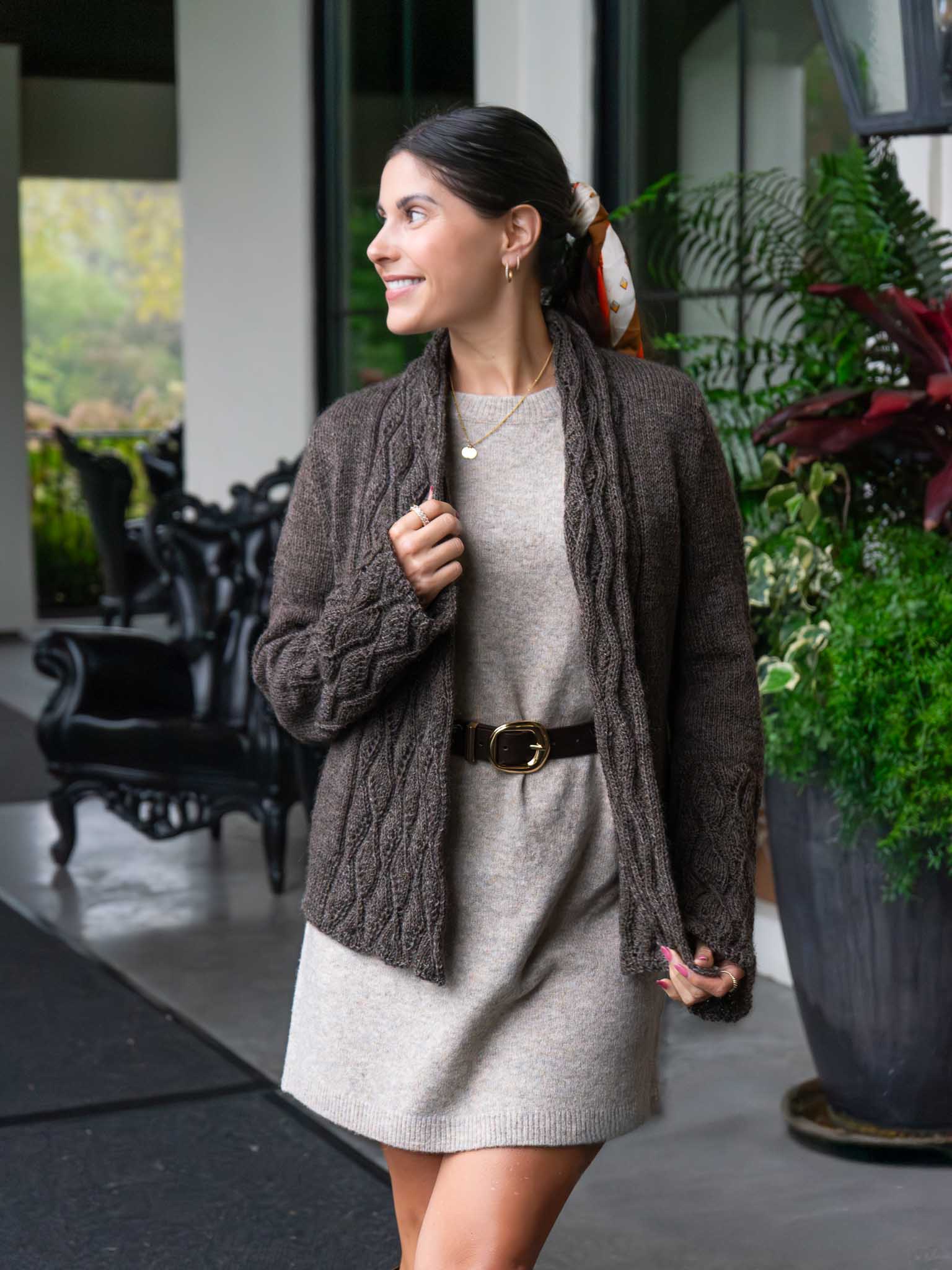 Woolly Thyme <br/><small>sweater knitting pattern</small>