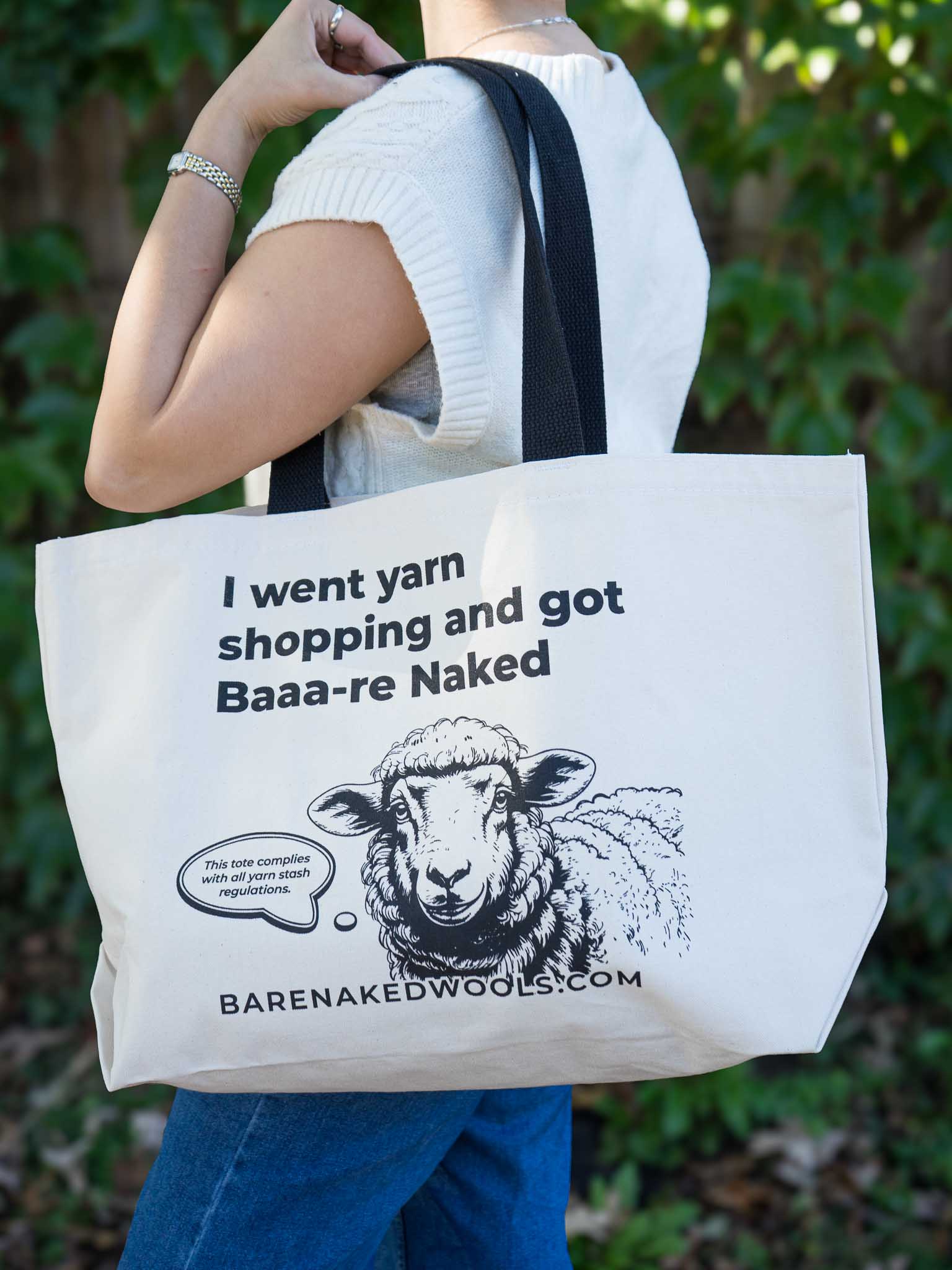 XL Tote Canvas Bag