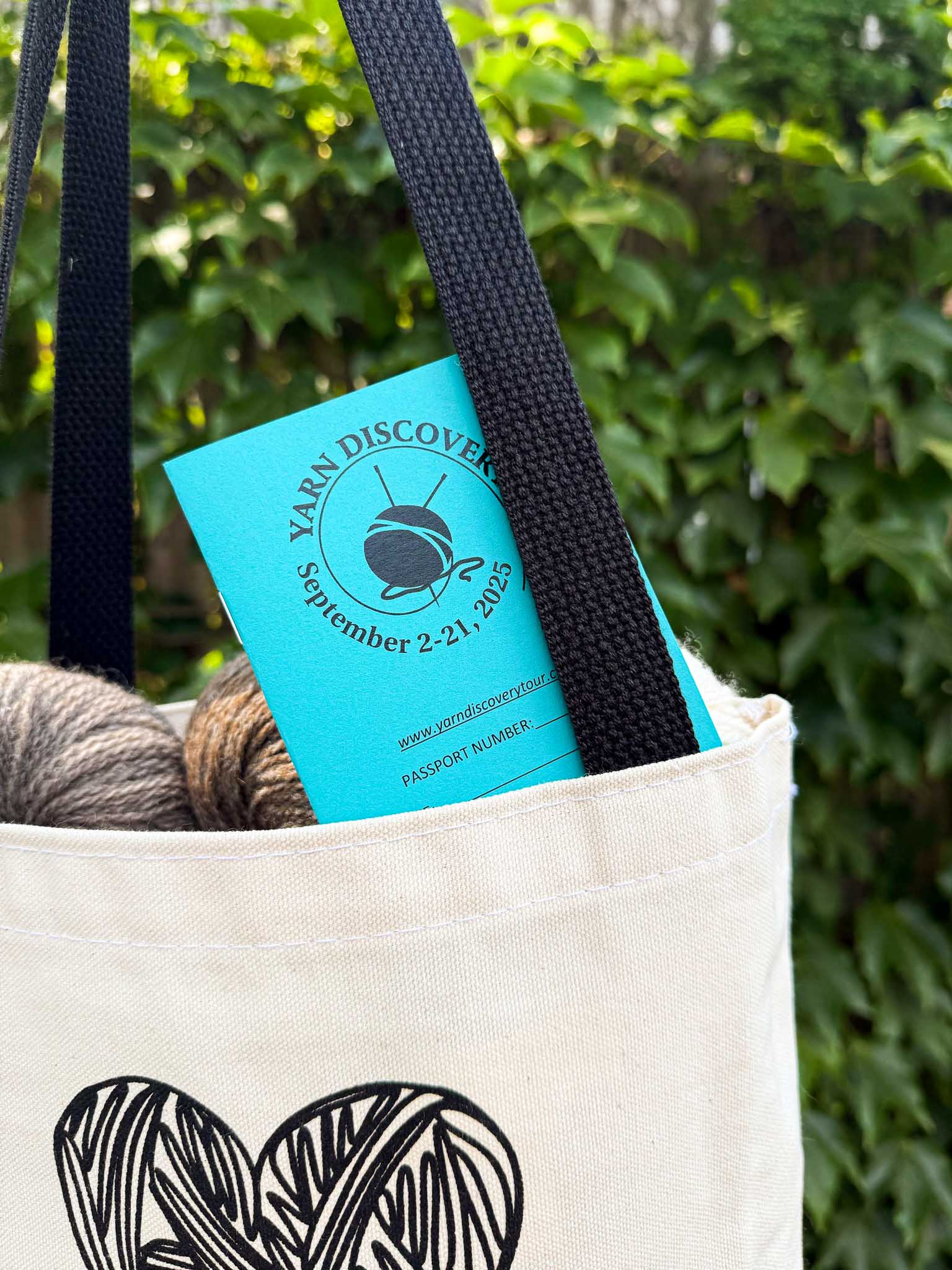 Yarn Discovery Tour Passport 2025