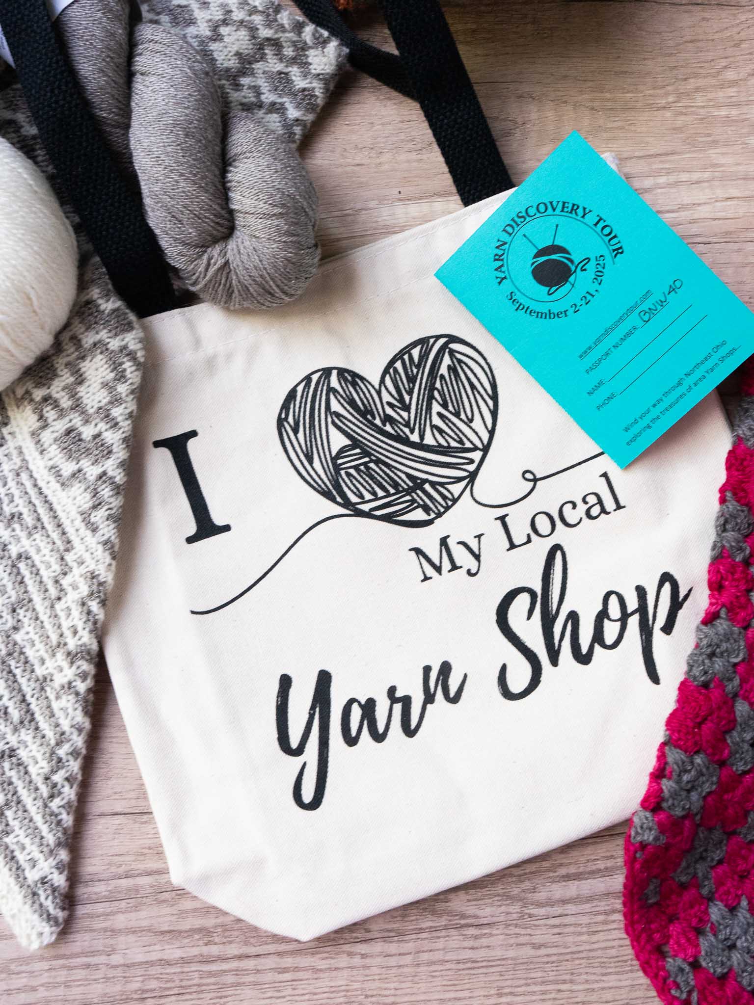 Yarn Discovery Tour Passport 2025