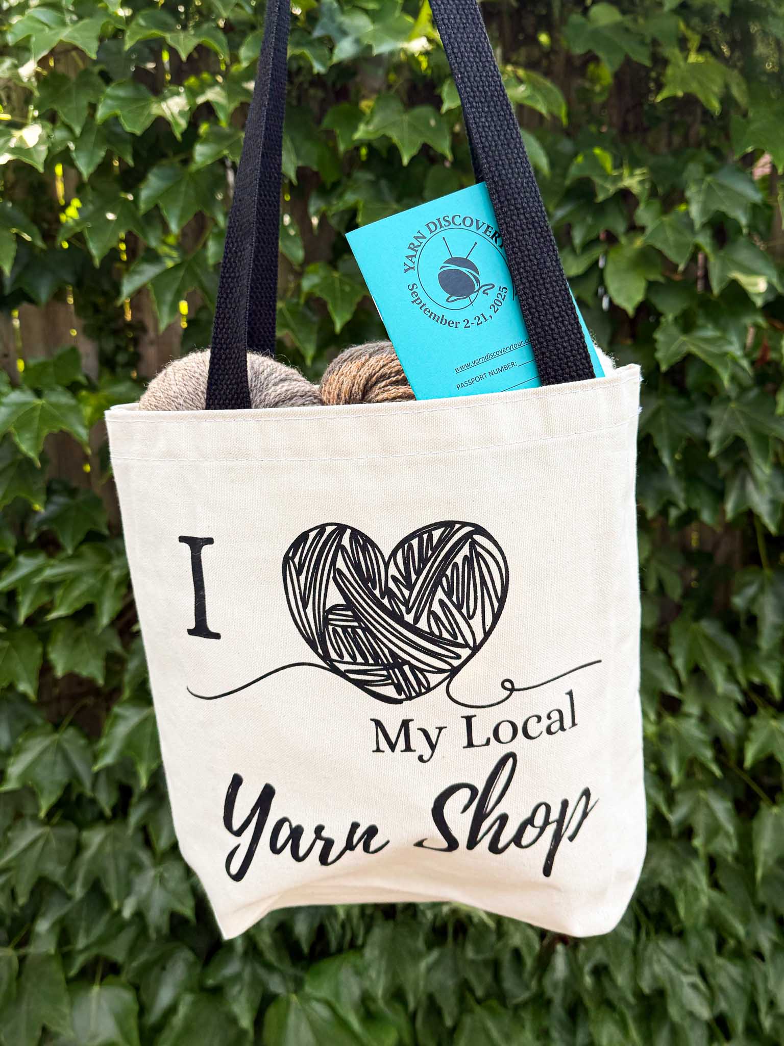 Yarn Discovery Tour Passport 2025