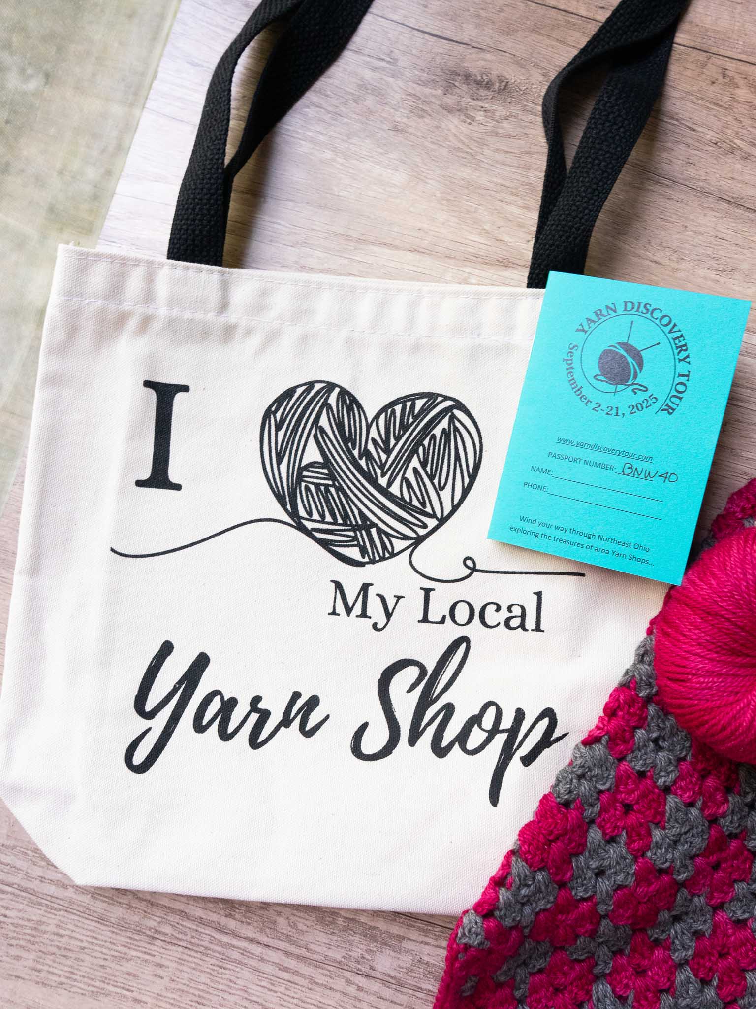 Yarn Discovery Tour Passport 2025