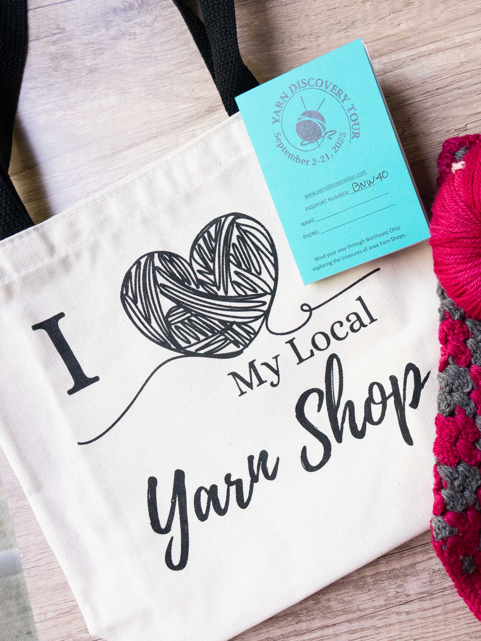 Yarn Discovery Tour Passport 2025