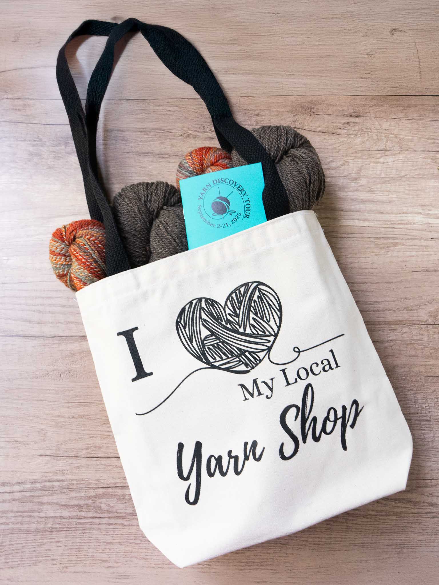 Yarn Discovery Tour Passport 2025