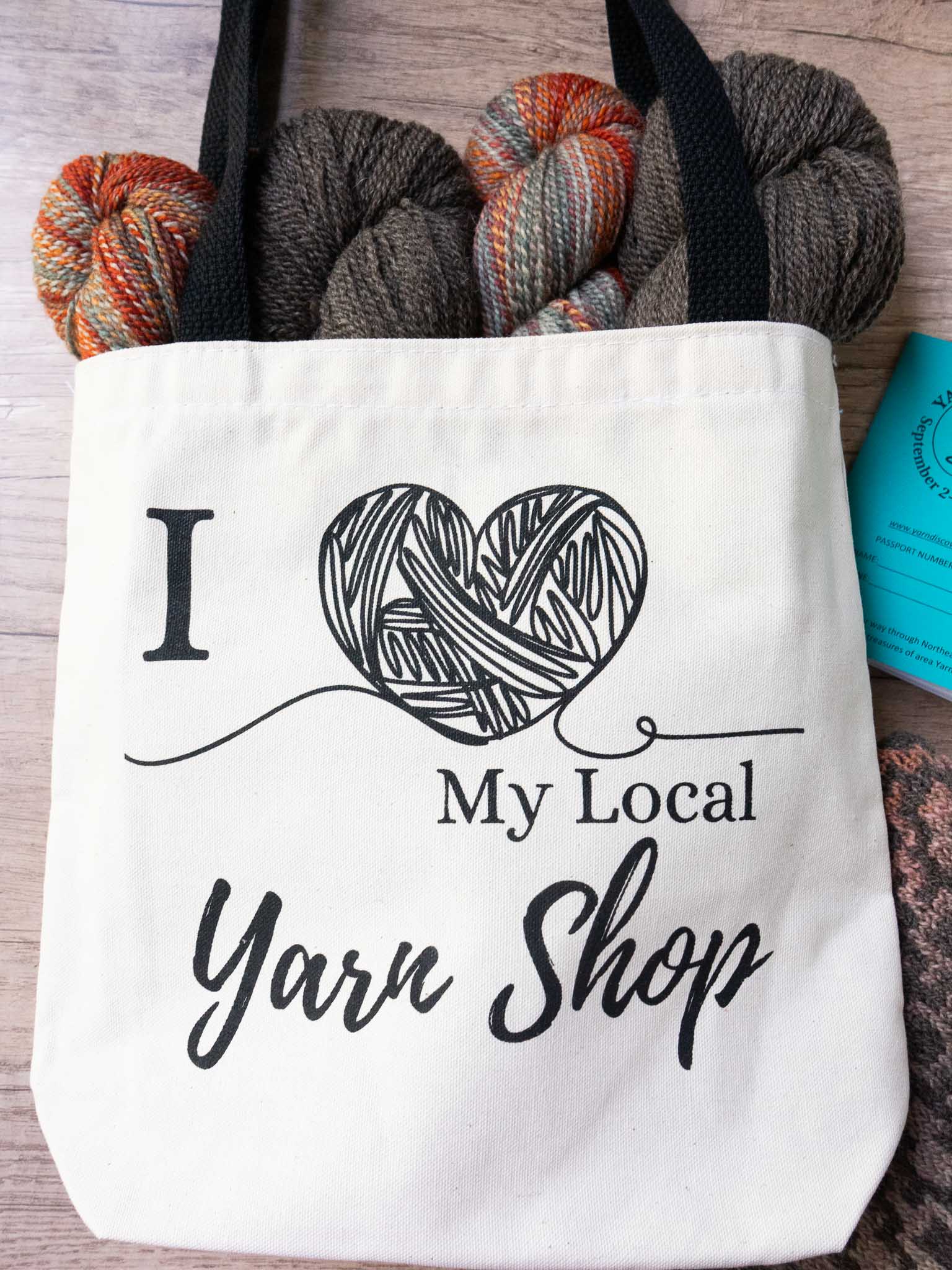 Yarn Discovery Tour Passport 2025