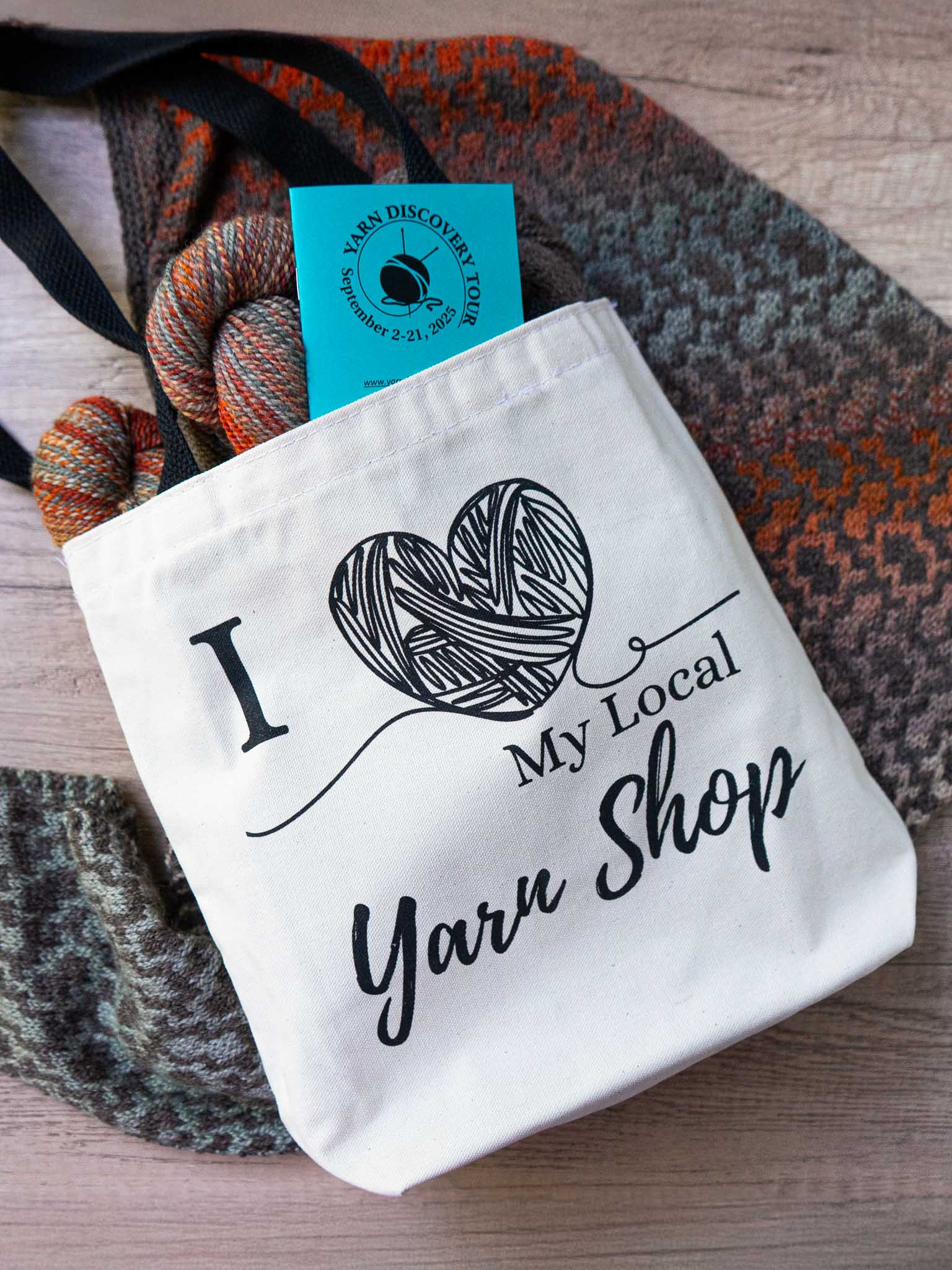 Yarn Discovery Tour Passport 2025