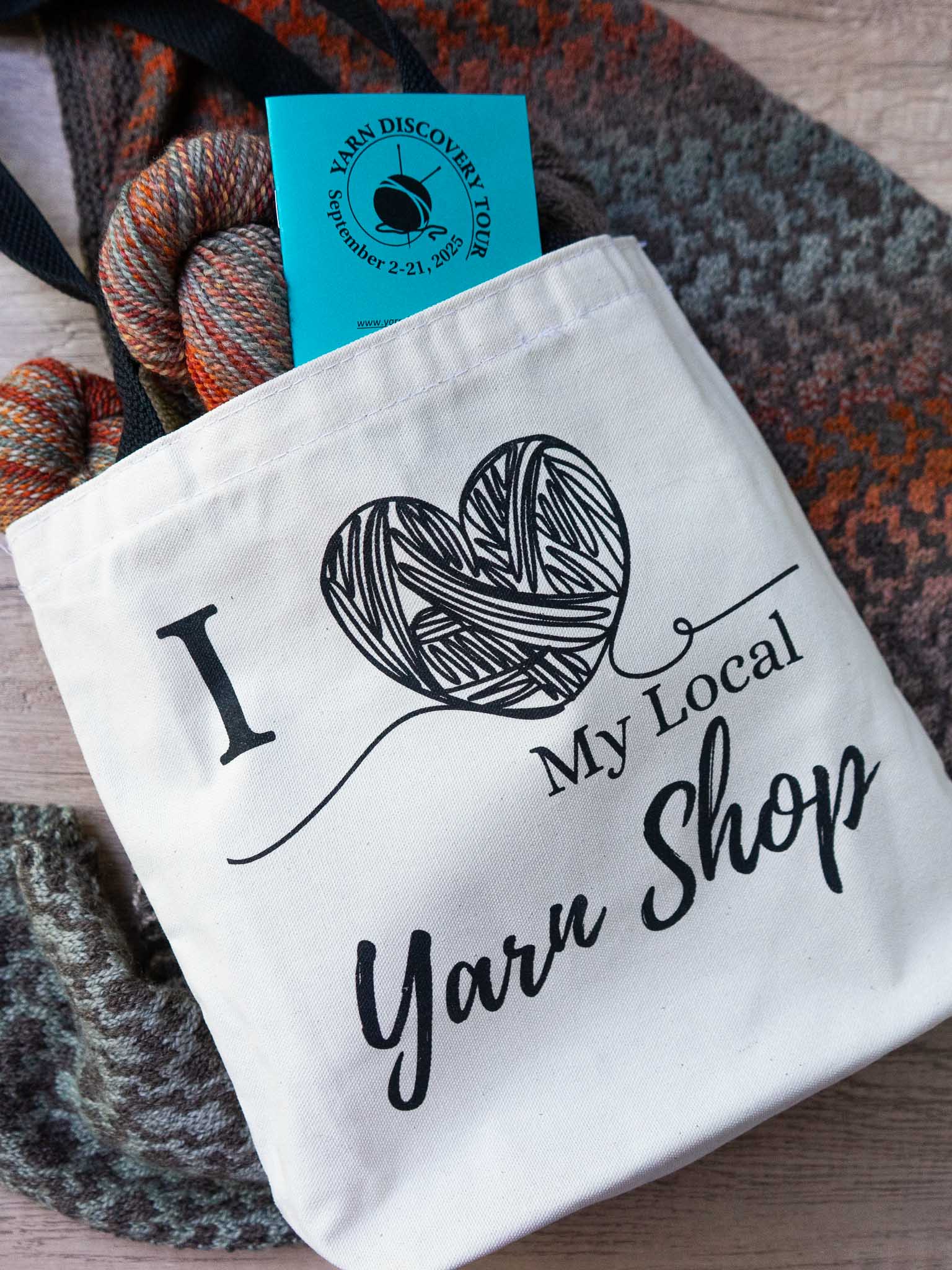 Yarn Discovery Tour Passport 2025