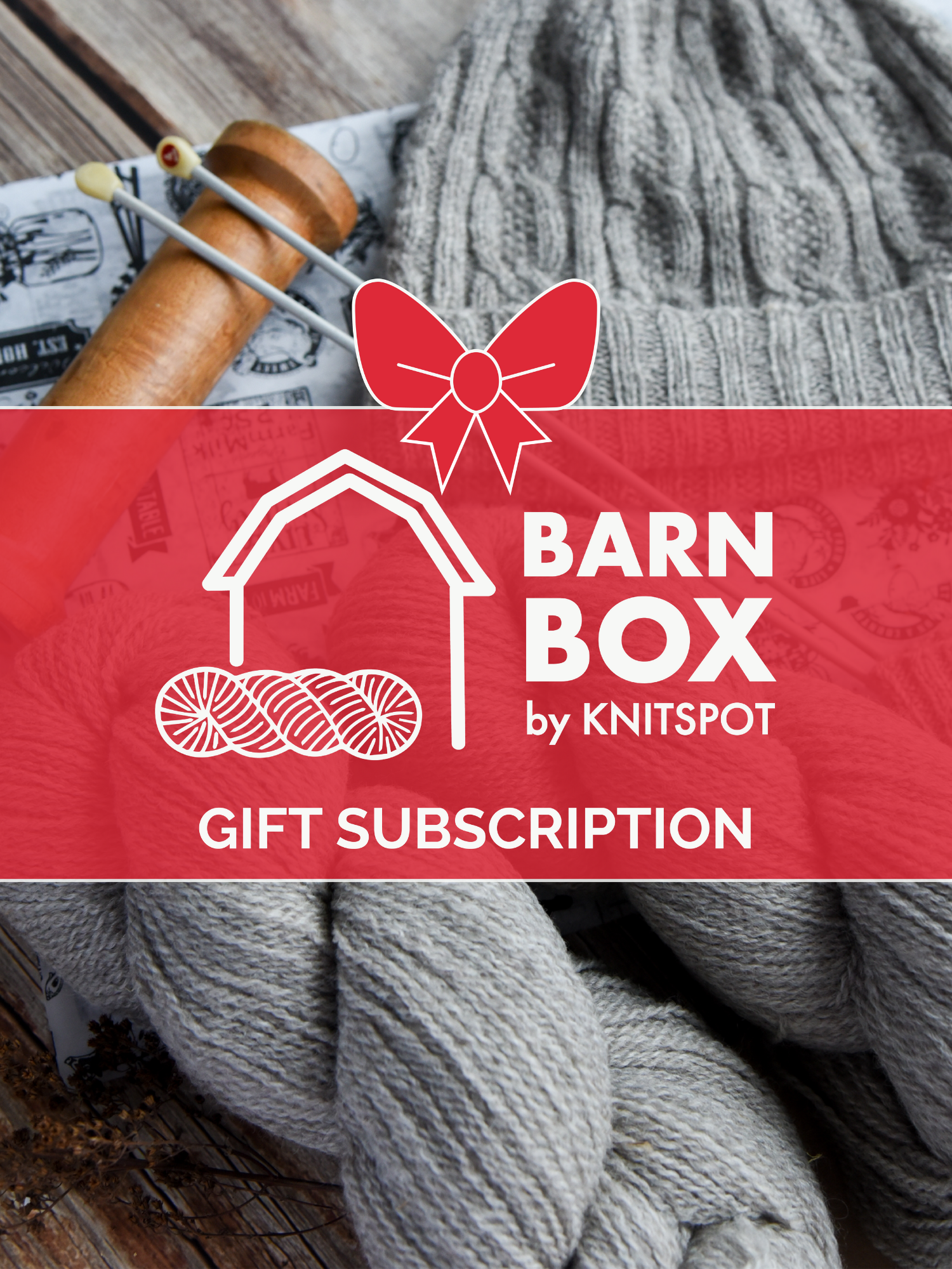 Barn Box Yarn Subscription by Knitspot - Gift