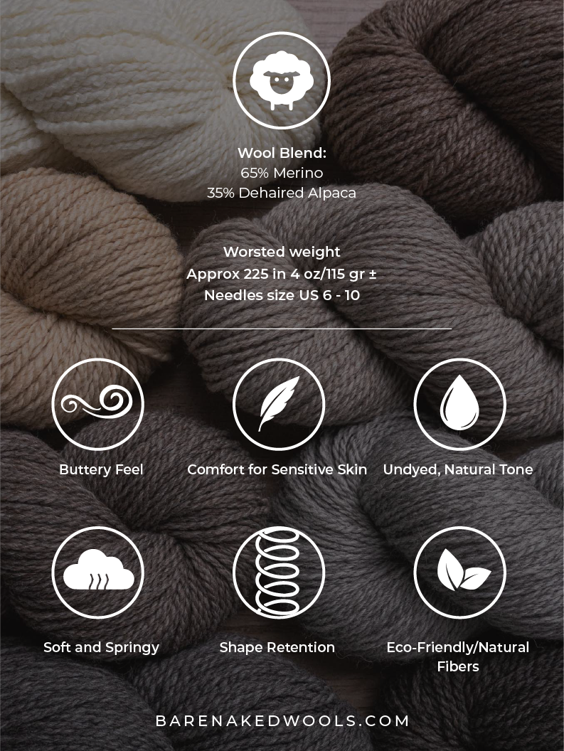 Better Breakfast Worsted <br><small>merino & alpaca</small>