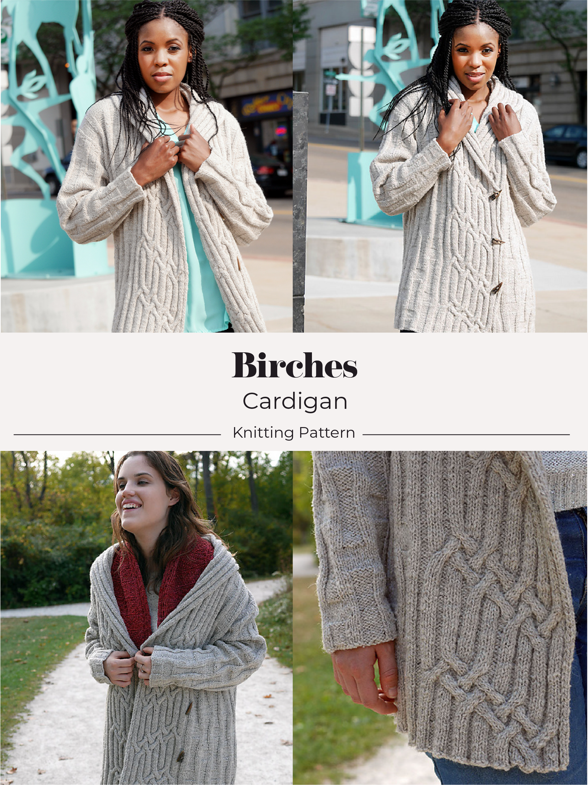 Birches <br/><small>knitting pattern</small>