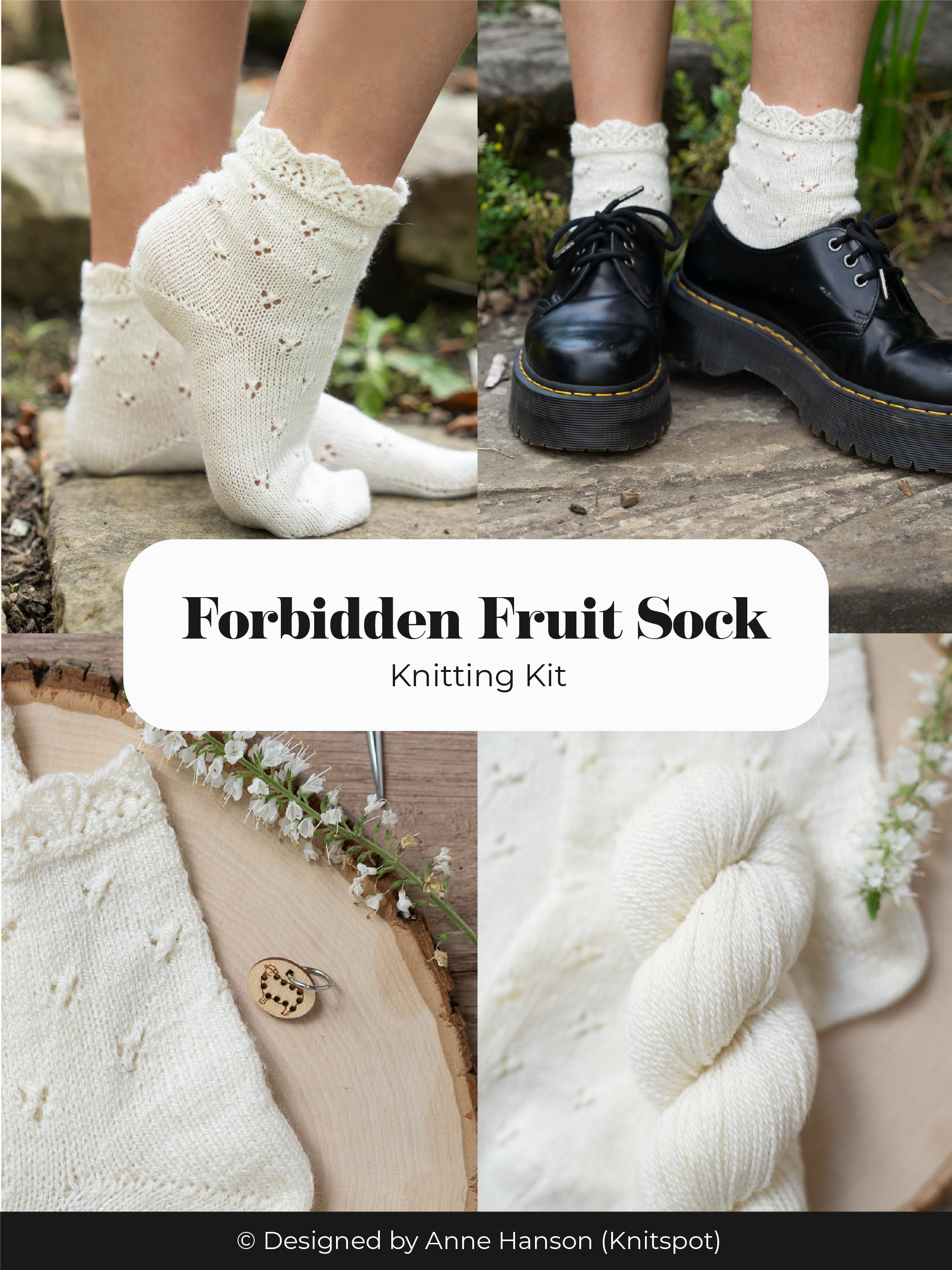 Forbidden Fruit Sock Kit
