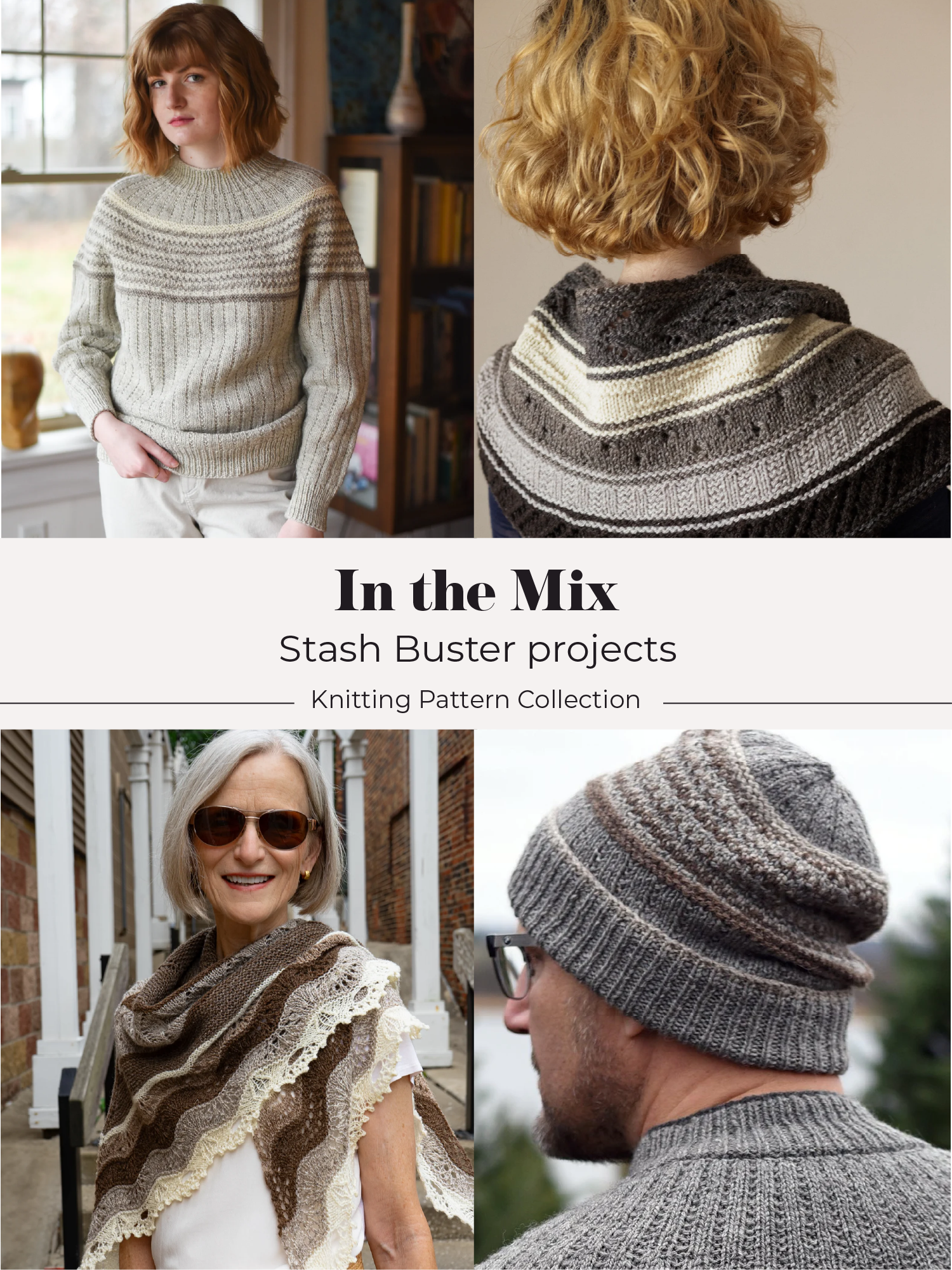 In The Mix: Stash Buster Project eBook <br/><small> Knitting Pattern Collection</small>
