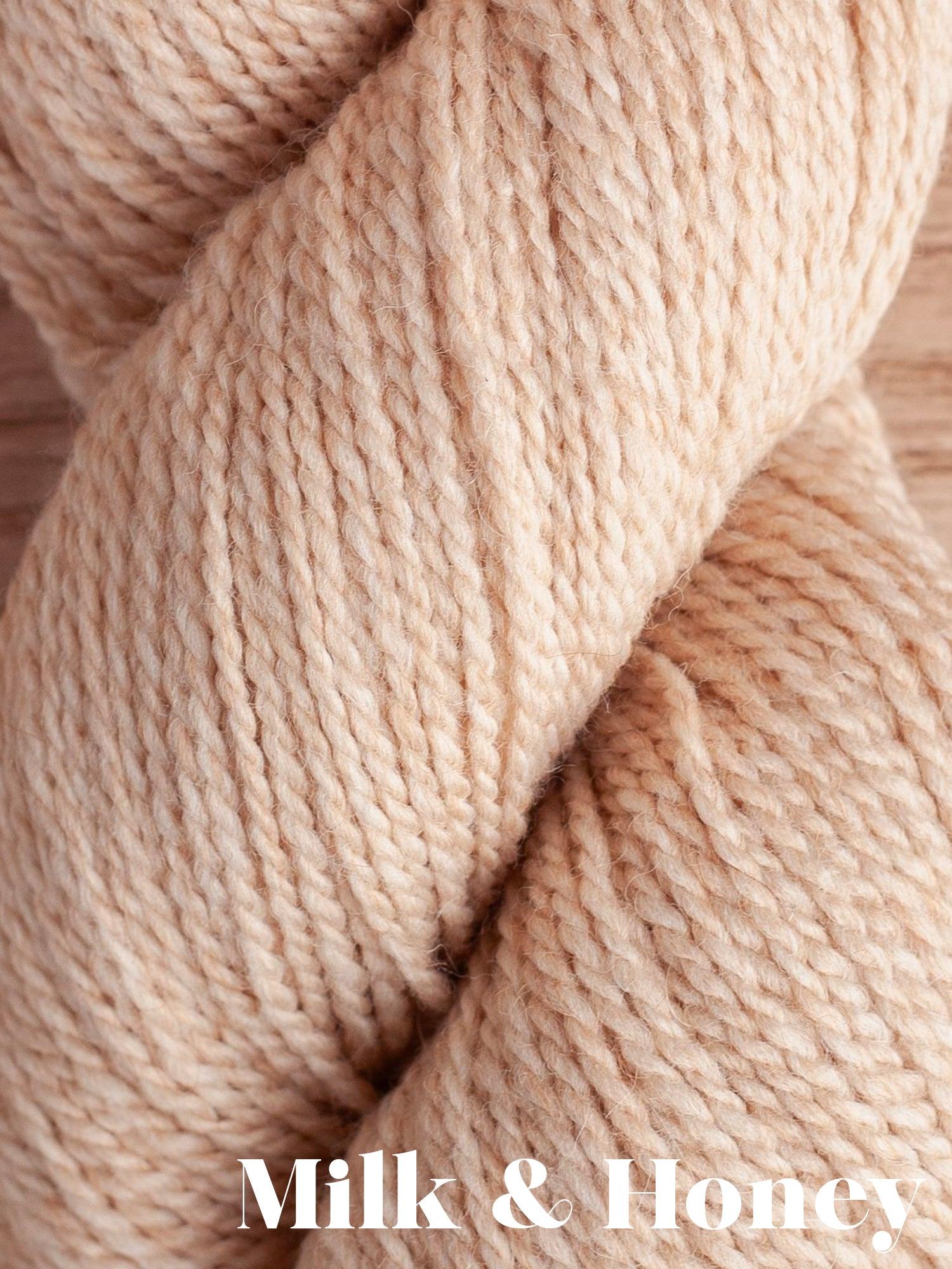 Better Breakfast Worsted <br><small>merino & alpaca</small>