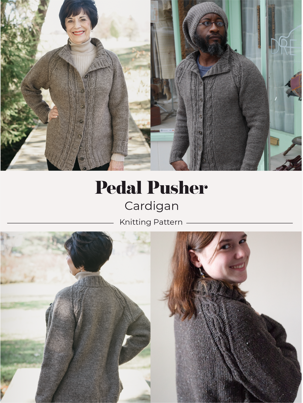 Pedal Pusher knitting pattern