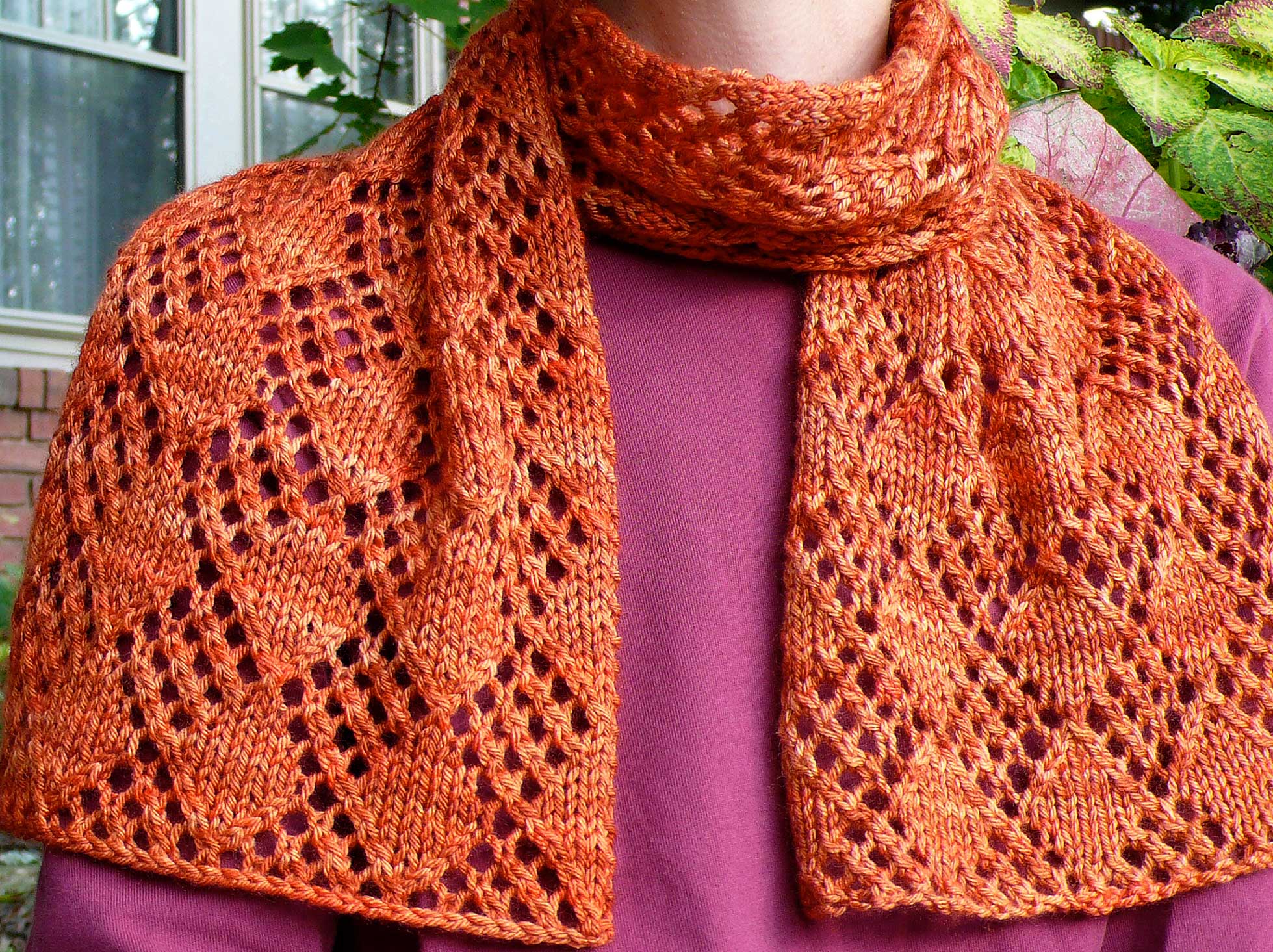 Lace Starter Scarves eBook <br/><small>Knitting Pattern Collection</small>