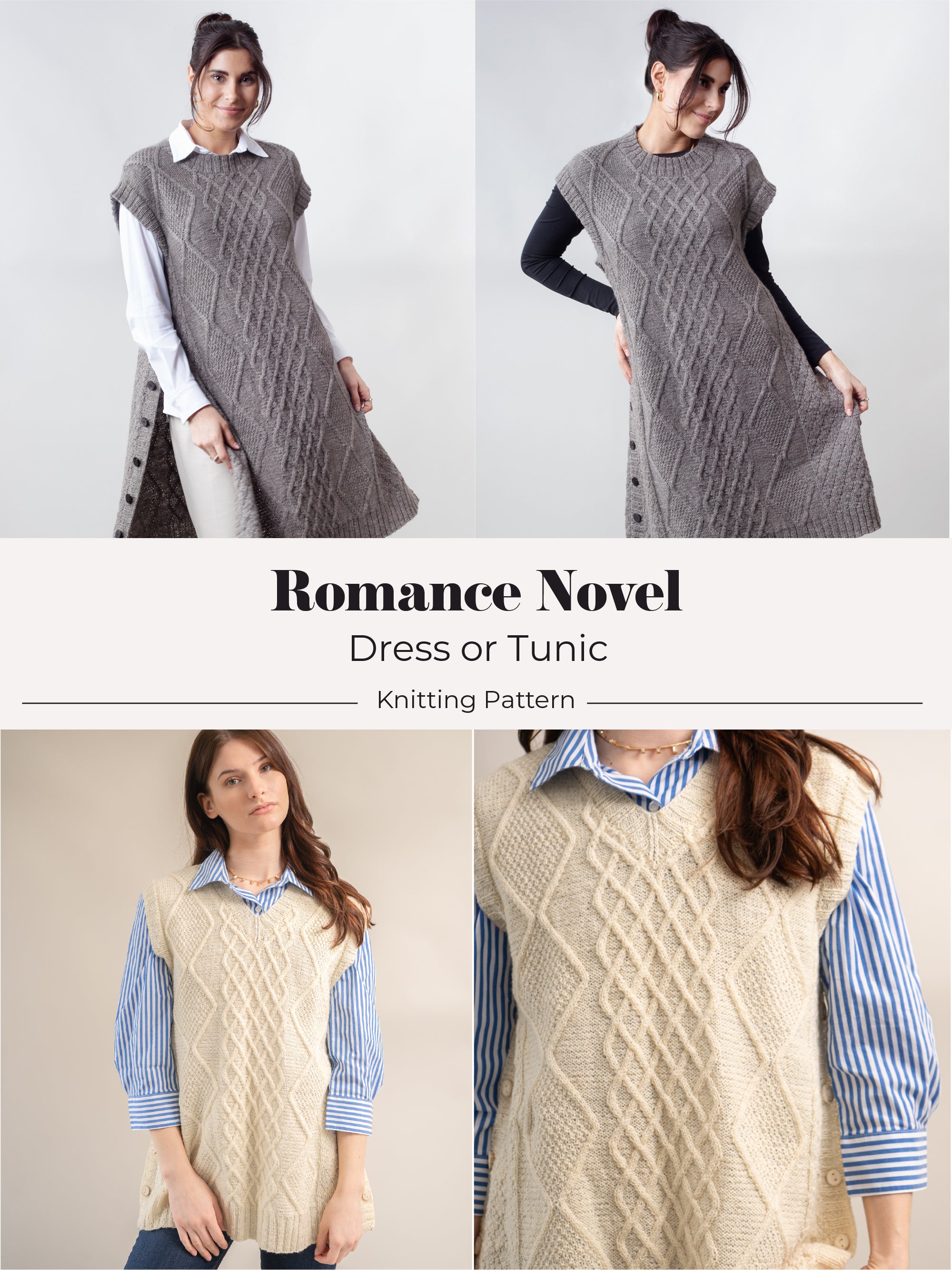 Romance Novel <br/><small>knitting pattern</small>