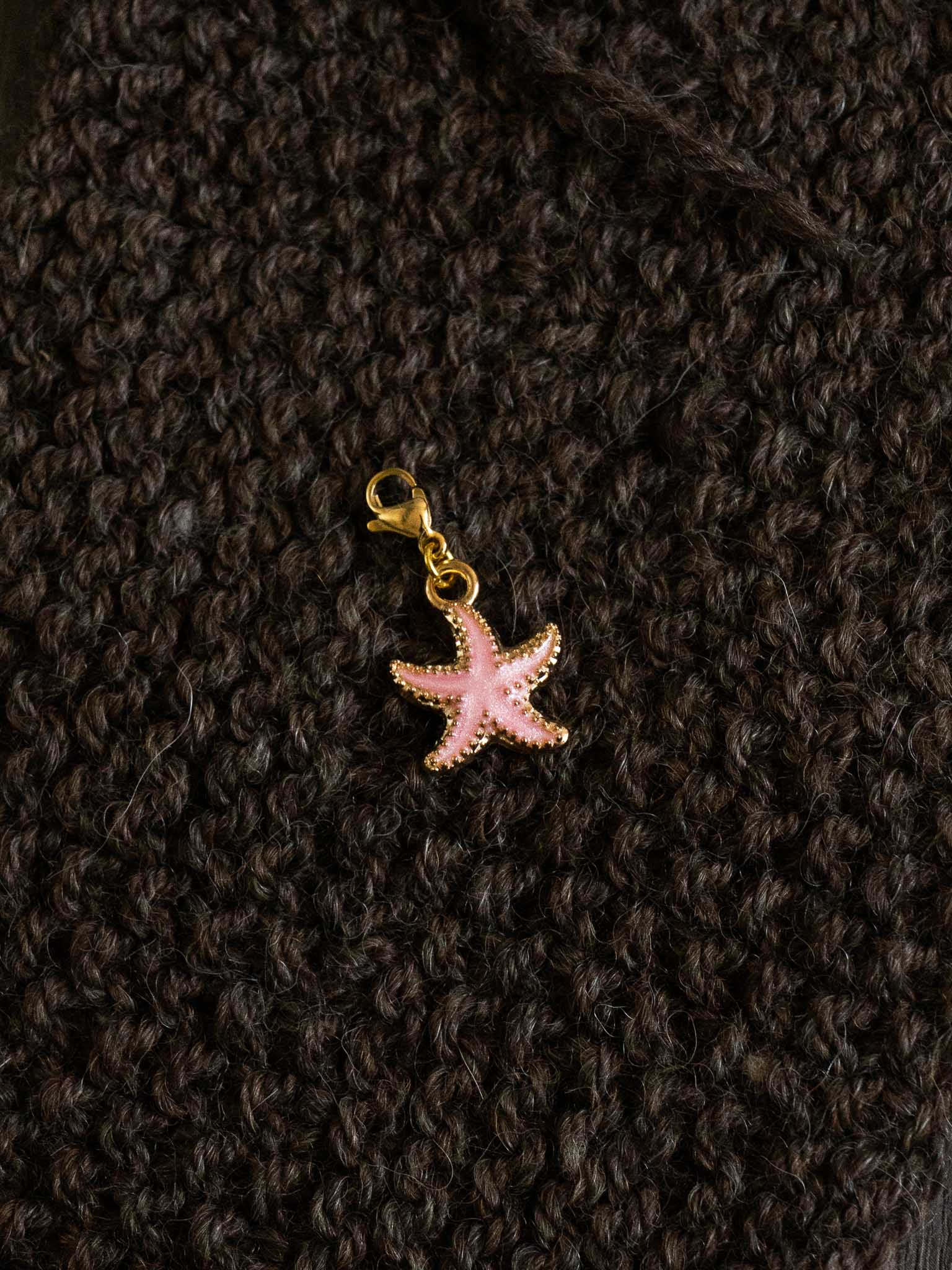 Sea Shell Stitch Markers