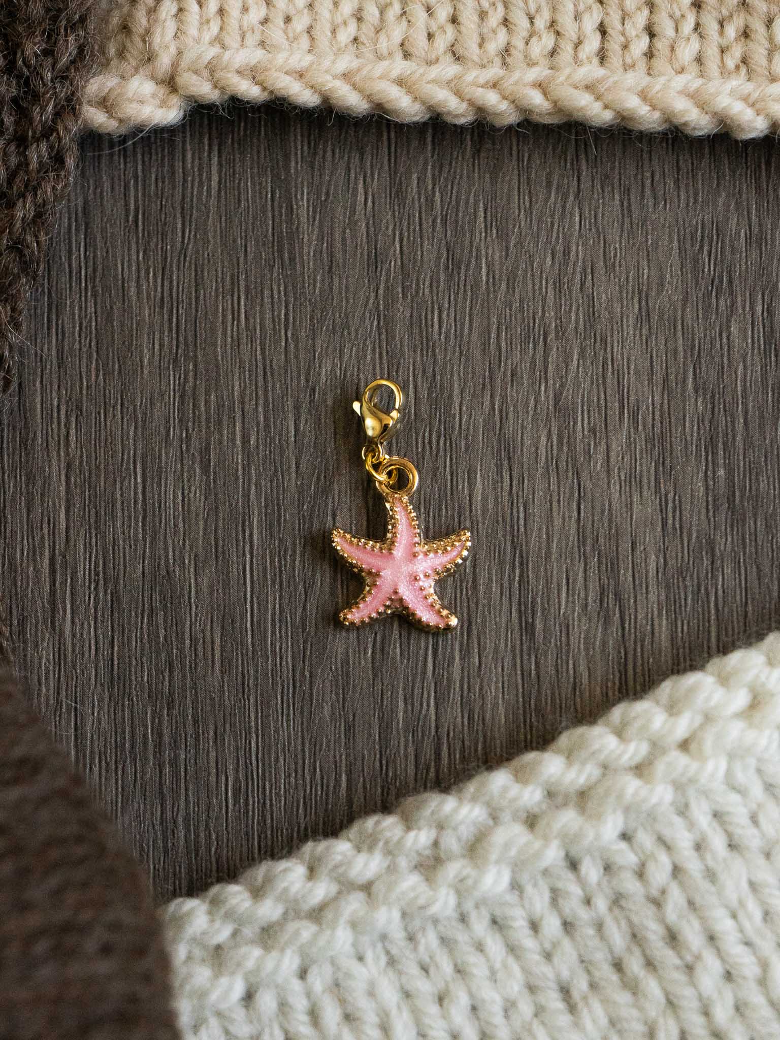 Sea Shell Stitch Markers