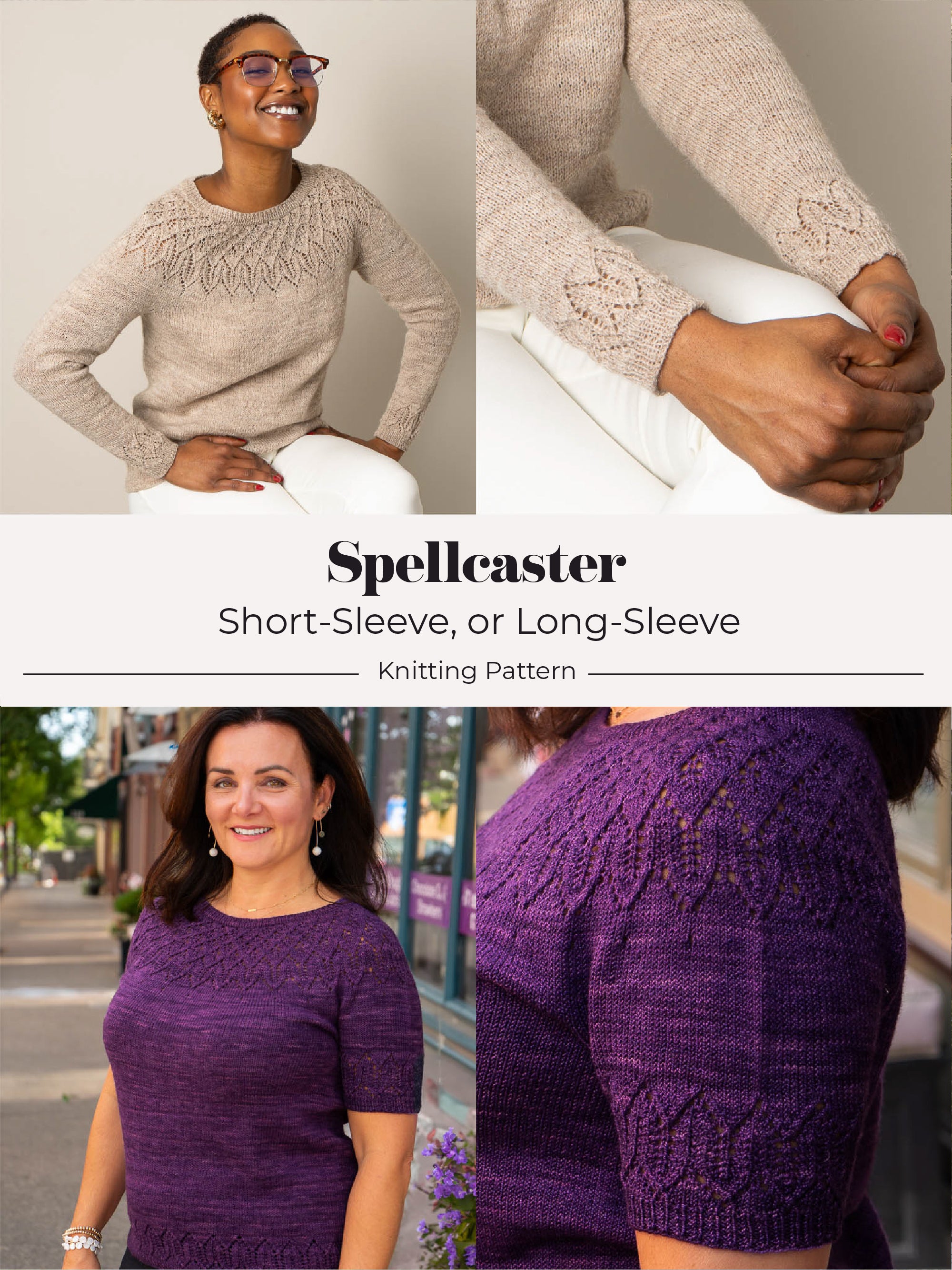 Spellcaster <br/><small>knitting pattern</small>
