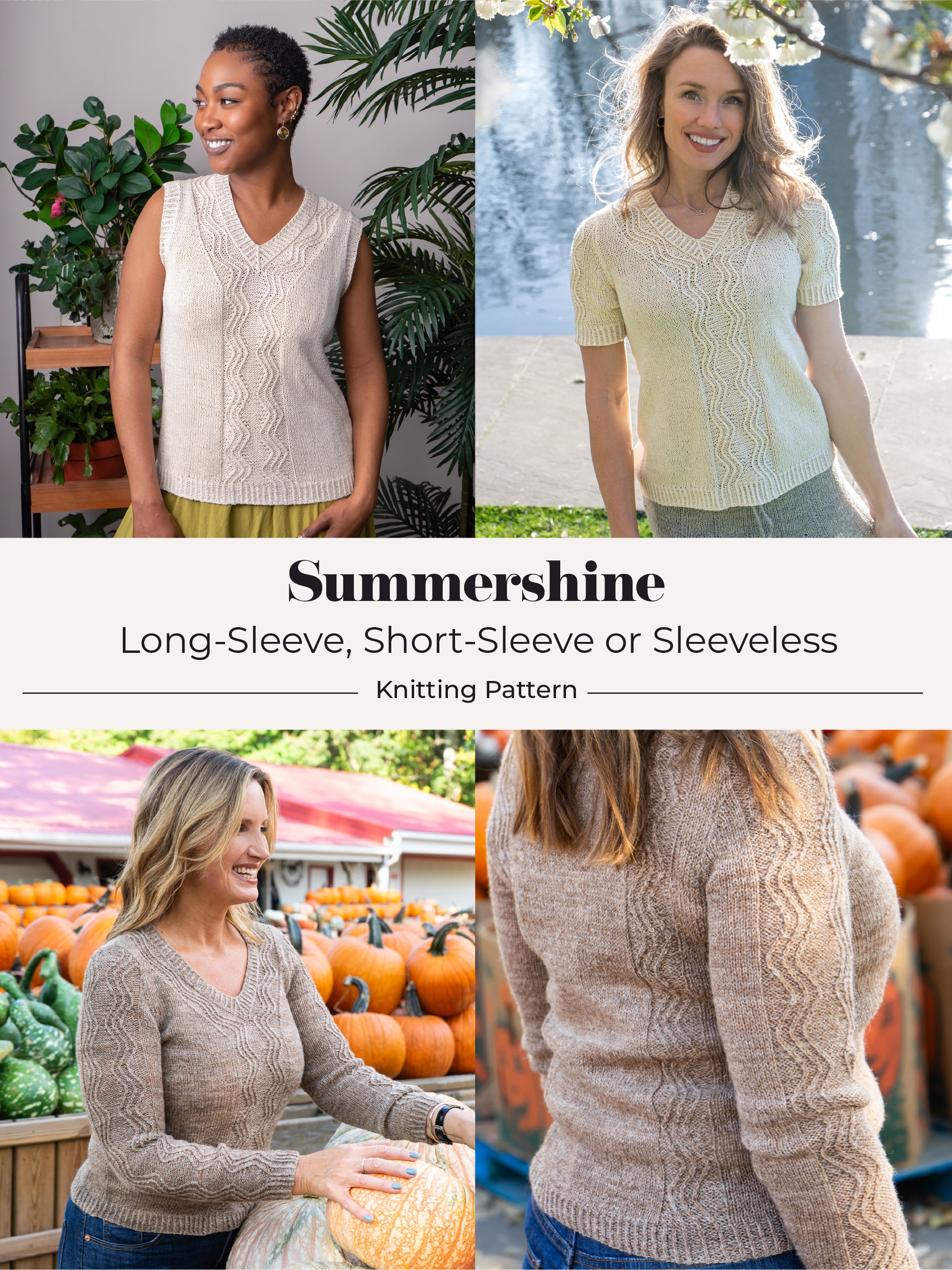 Summershine<br/><small>knitting pattern</small>