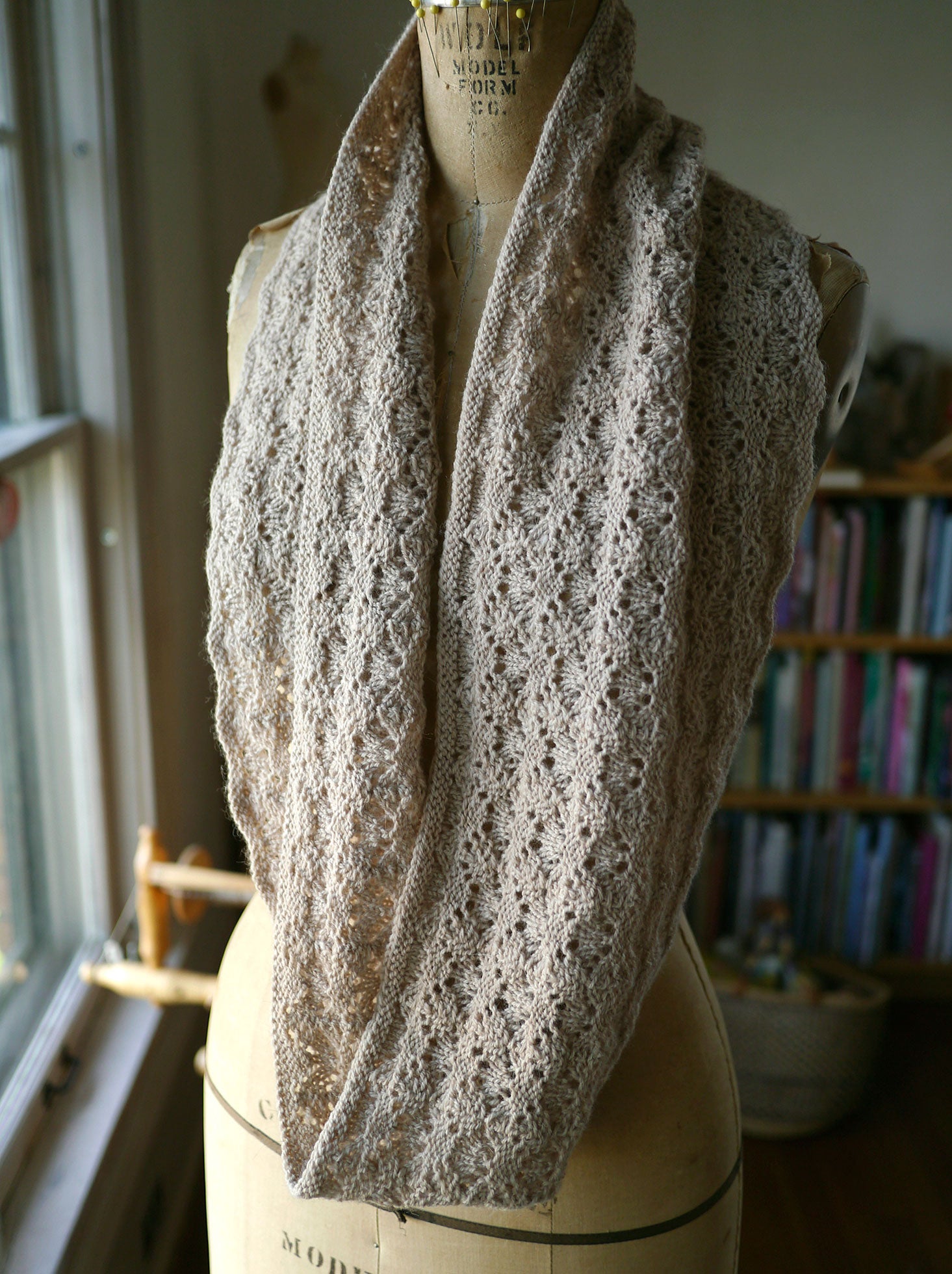 Lace Starter Scarves eBook <br/><small>Knitting Pattern Collection</small>