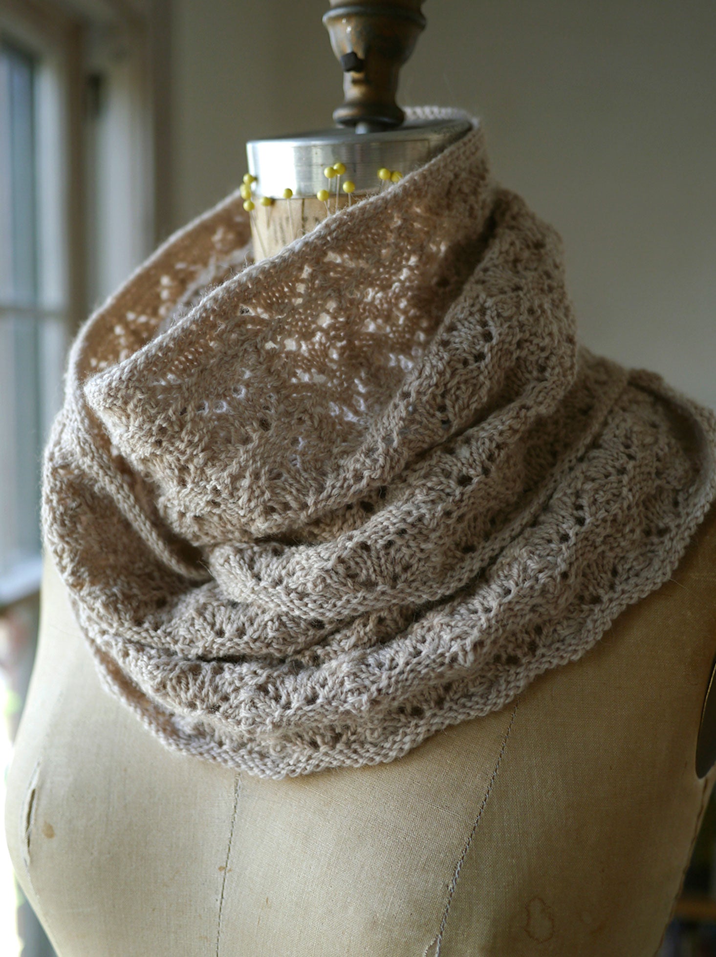 Lace Starter Scarves eBook <br/><small>Knitting Pattern Collection</small>