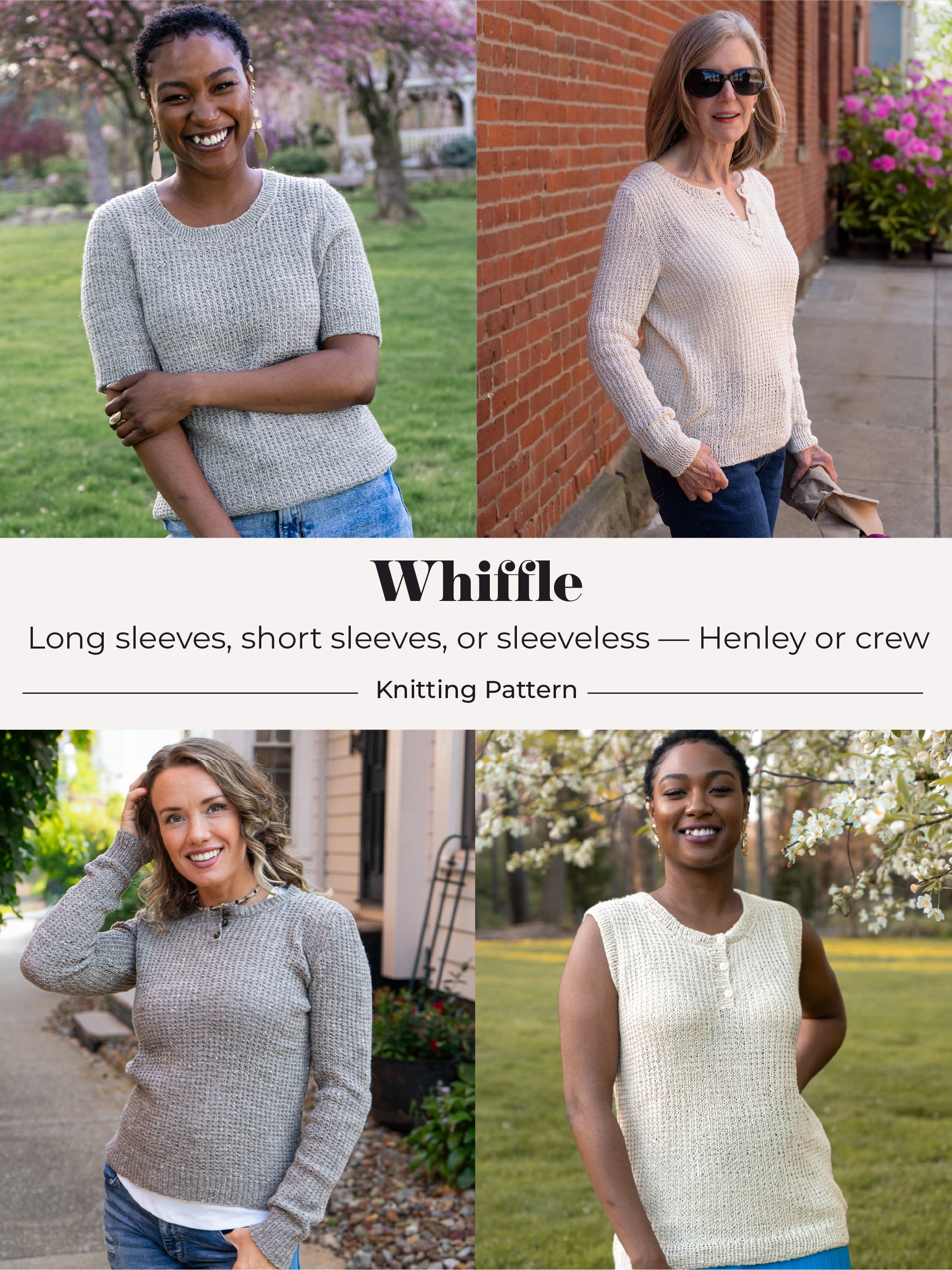 Whiffle <br/><small>knitting pattern</small>